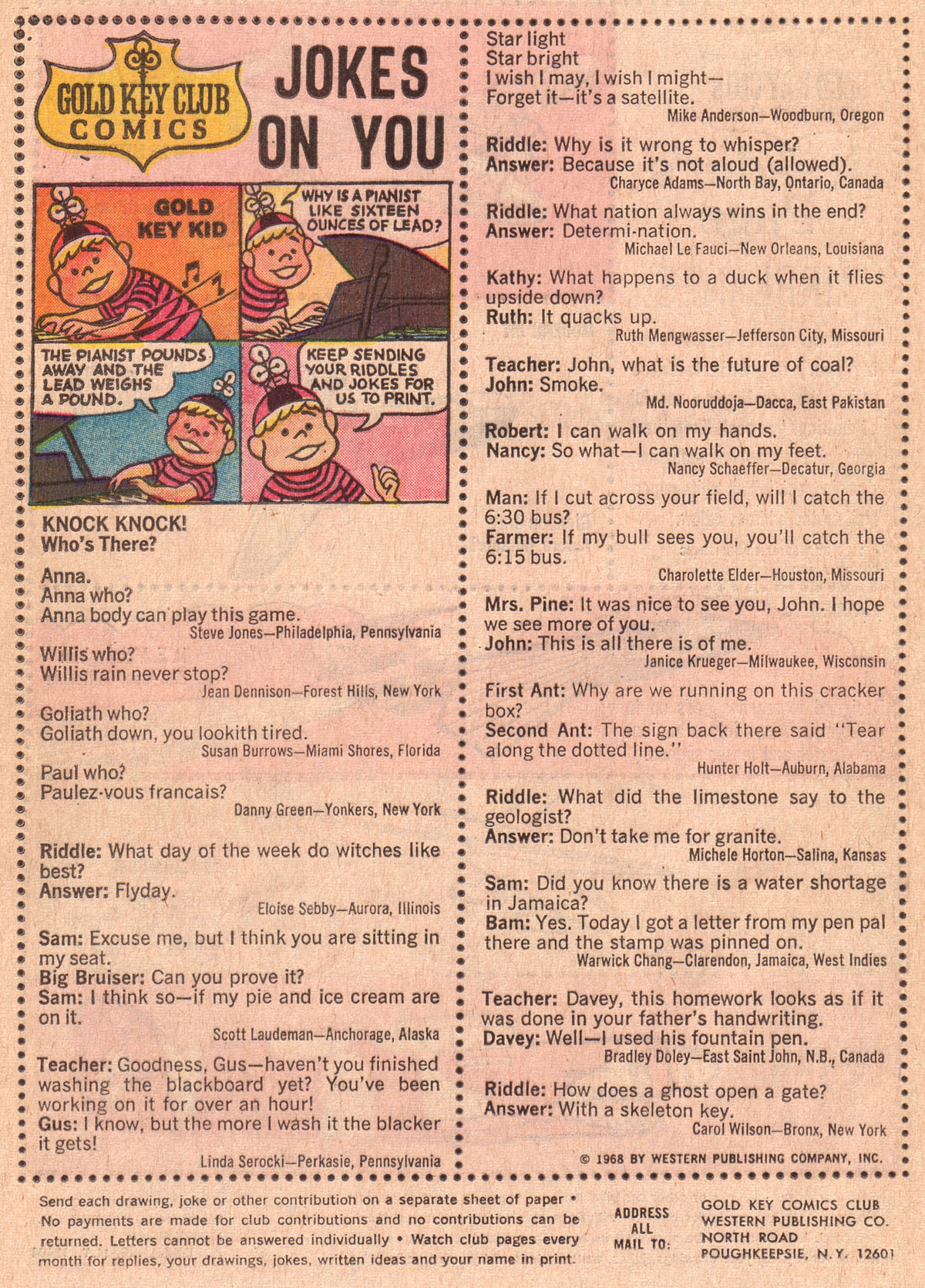 Read online Korak, Son of Tarzan (1964) comic -  Issue #25 - 20