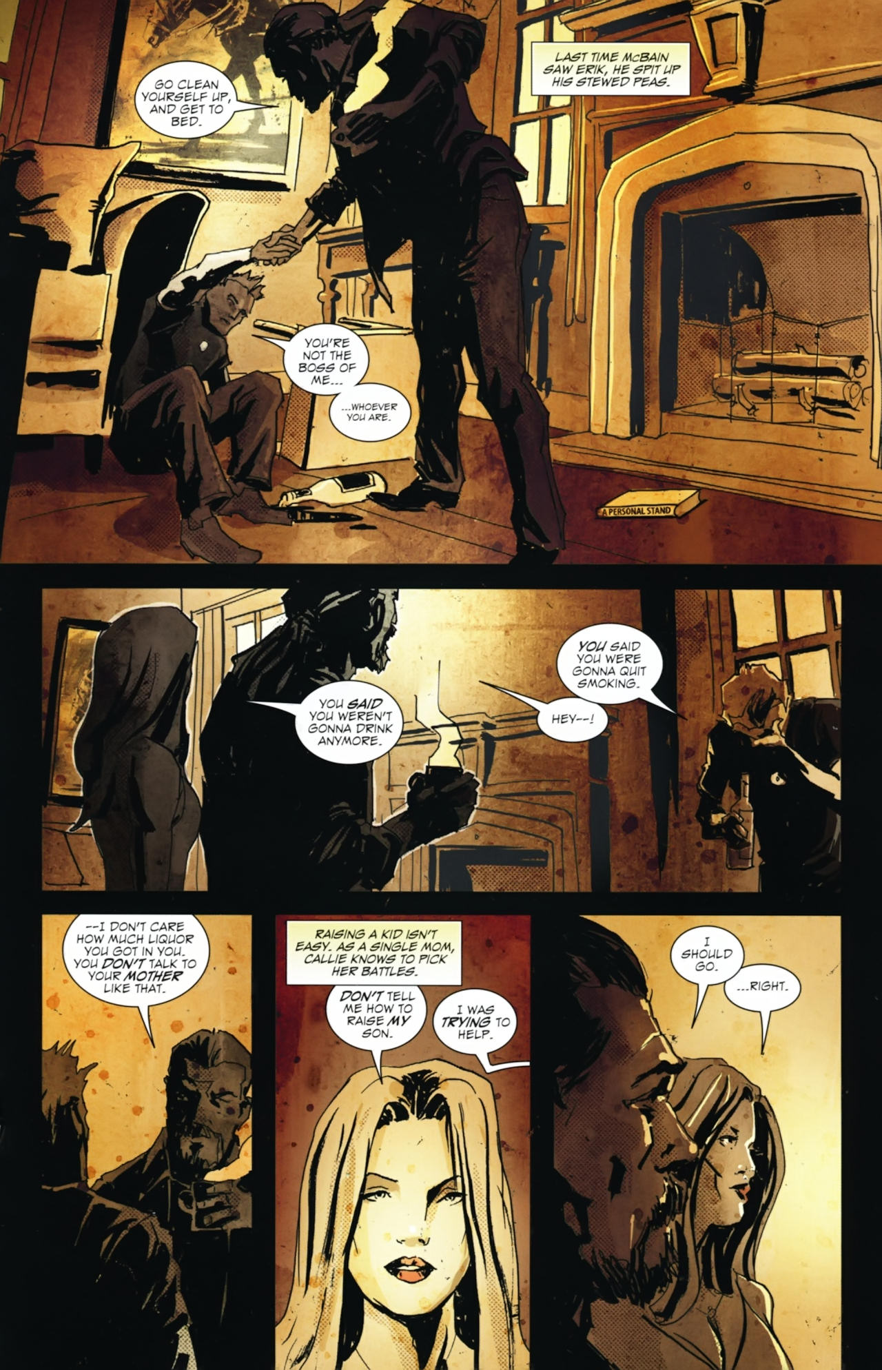 Read online Luke McBain comic -  Issue #1 - 19