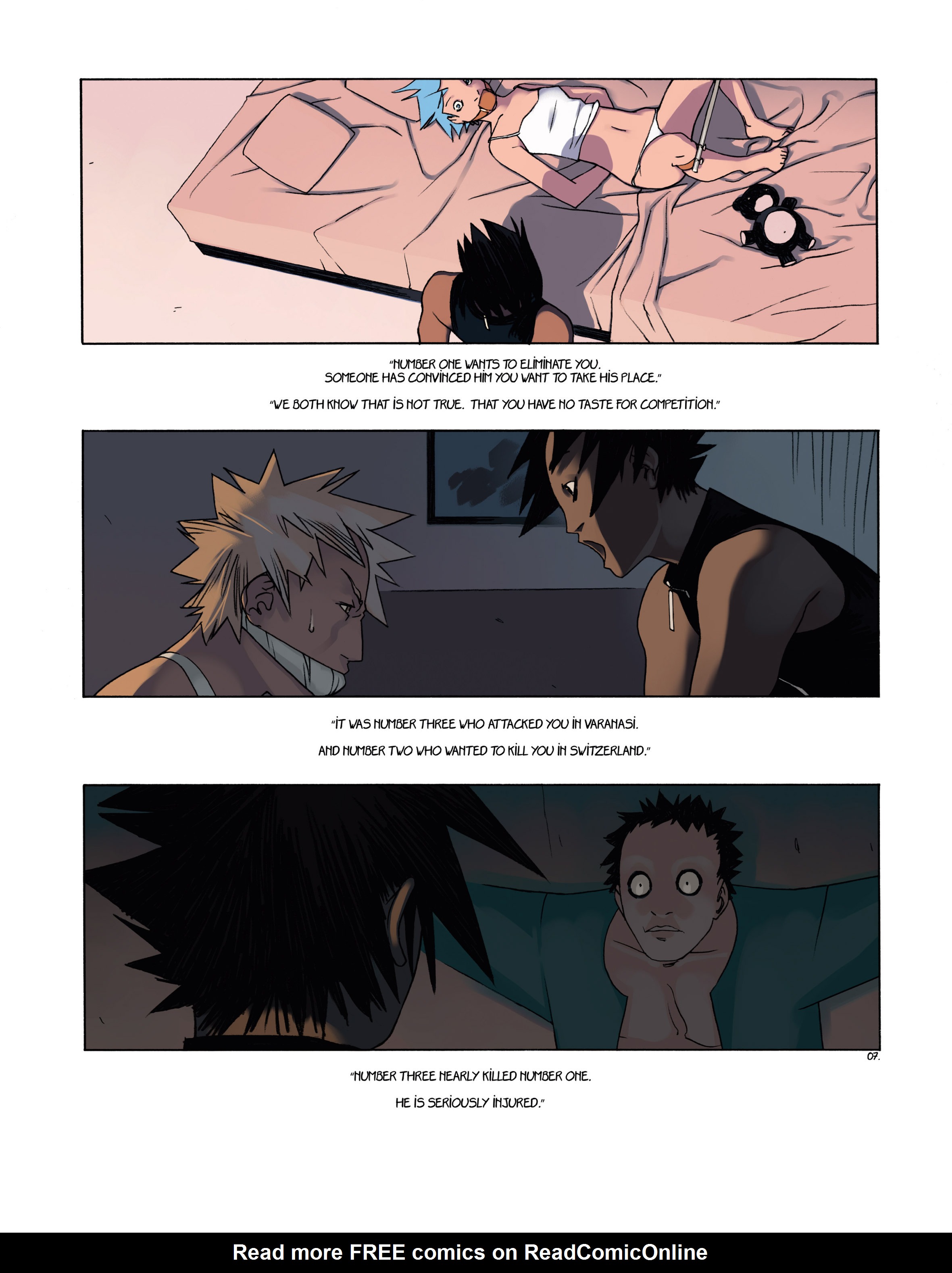 Read online Naja comic -  Issue #7 - 9