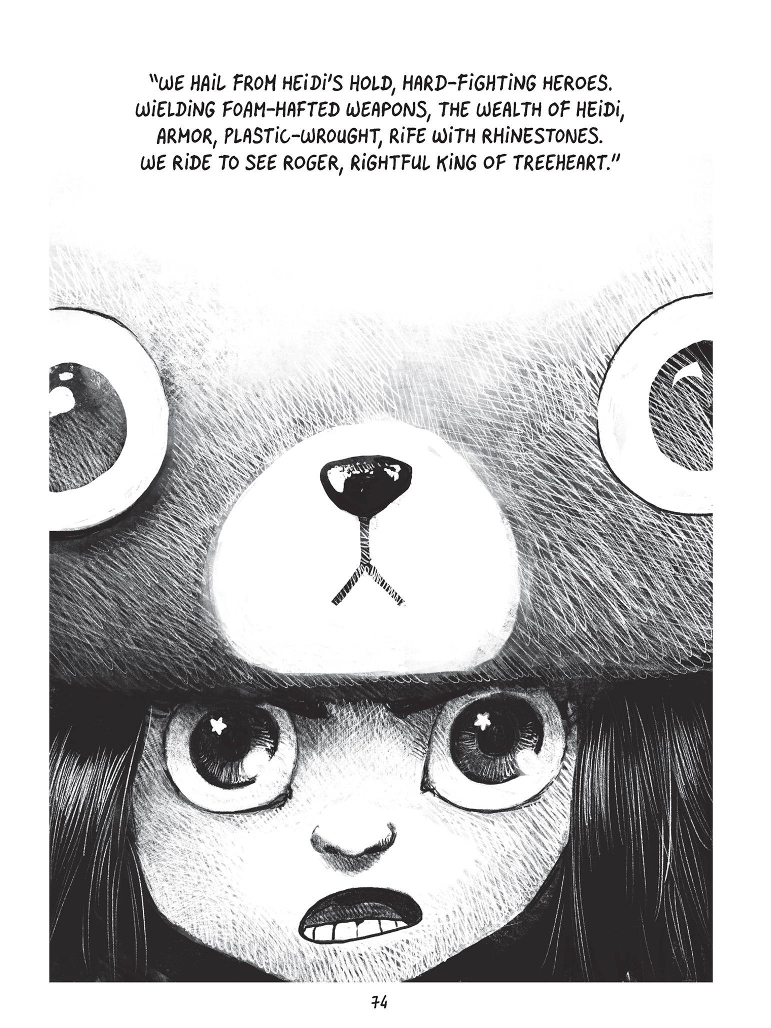 Read online Bea Wolf comic -  Issue # TPB (Part 1) - 75