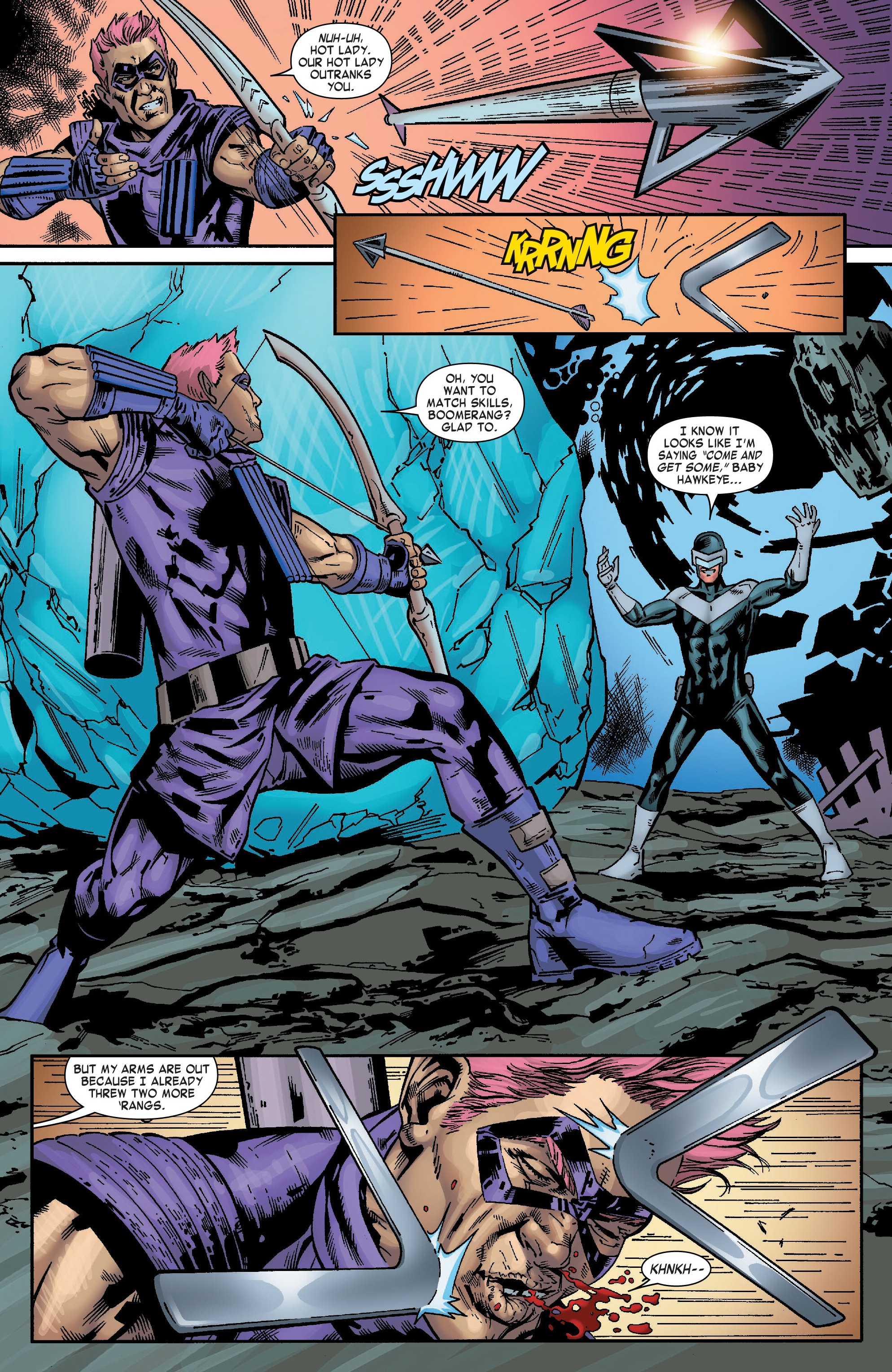 Read online Thunderbolts: Uncaged Omnibus comic -  Issue # TPB (Part 10) - 29