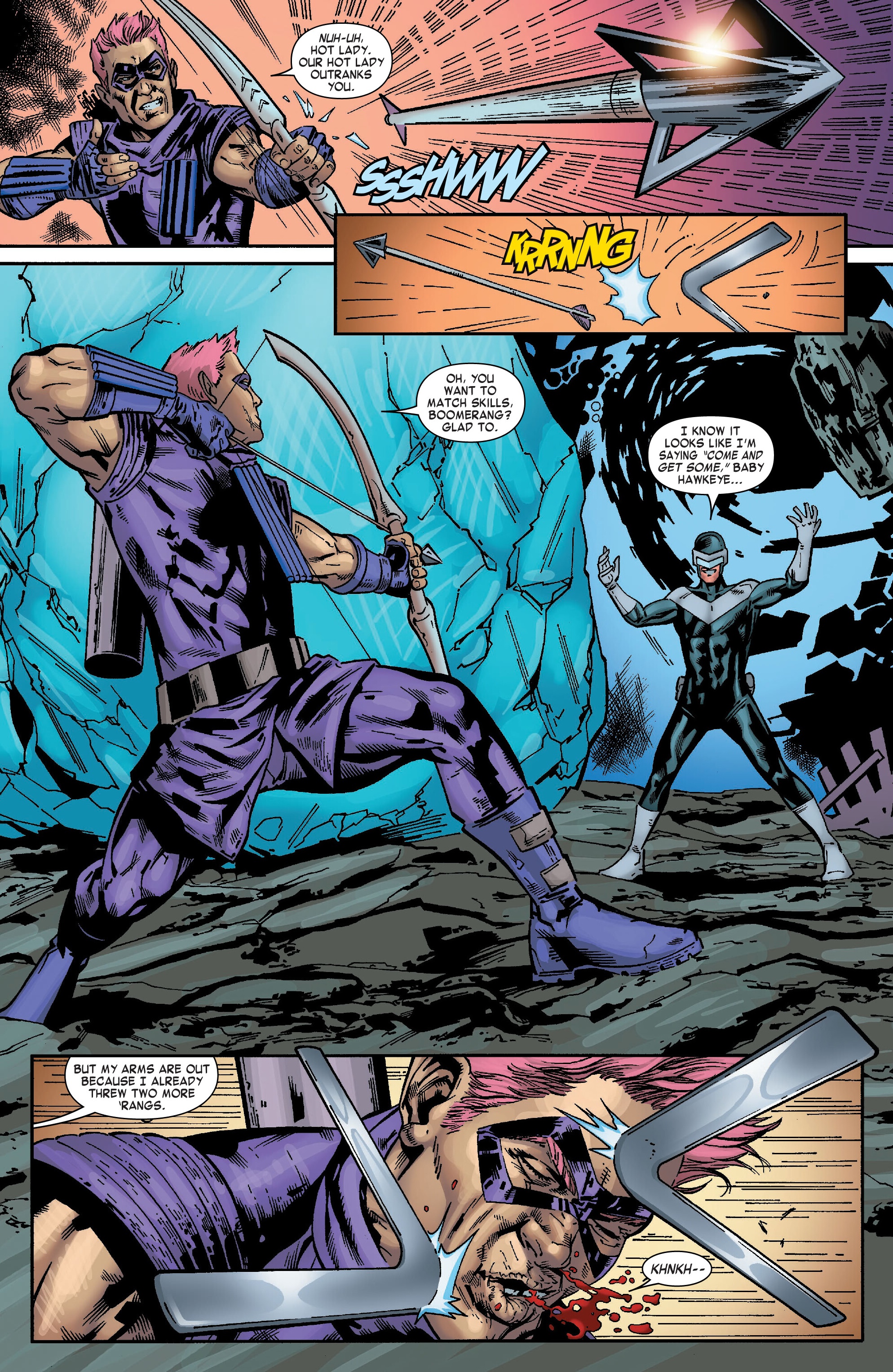 Read online Thunderbolts: Uncaged Omnibus comic -  Issue # TPB (Part 10) - 29