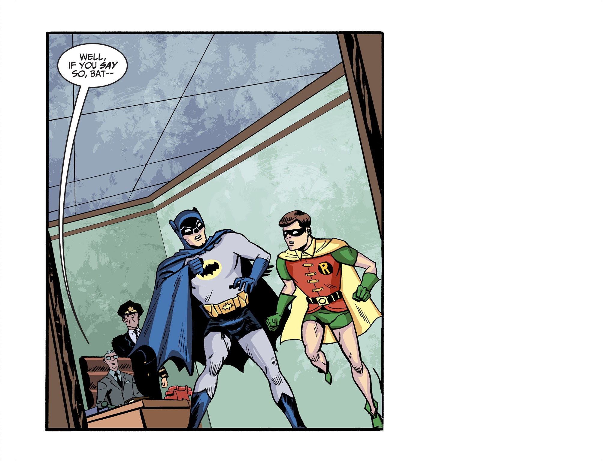 Read online Batman '66 [I] comic -  Issue #39 - 73