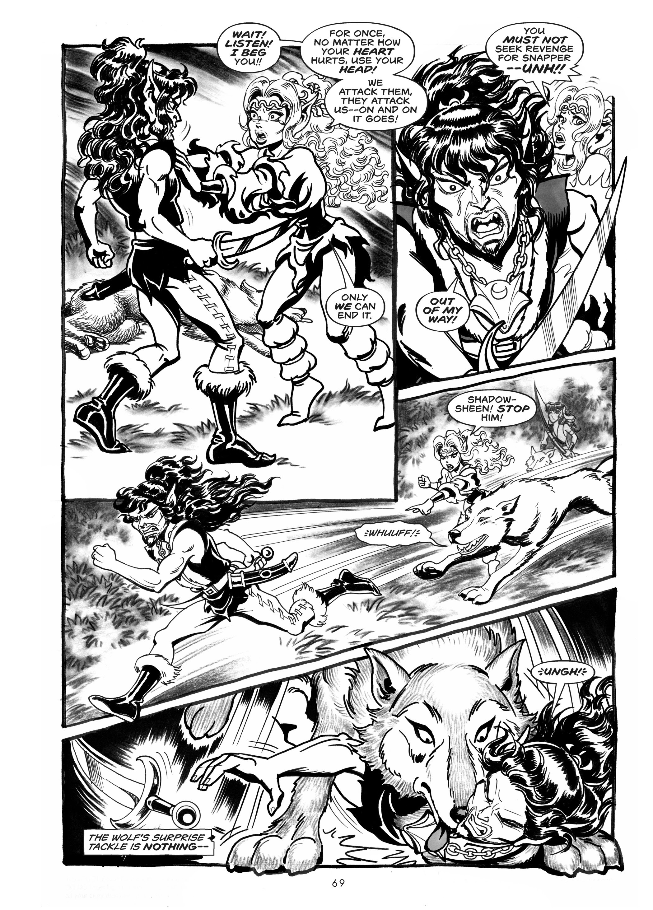 Read online The Complete ElfQuest comic -  Issue # TPB 6 (Part 1) - 71