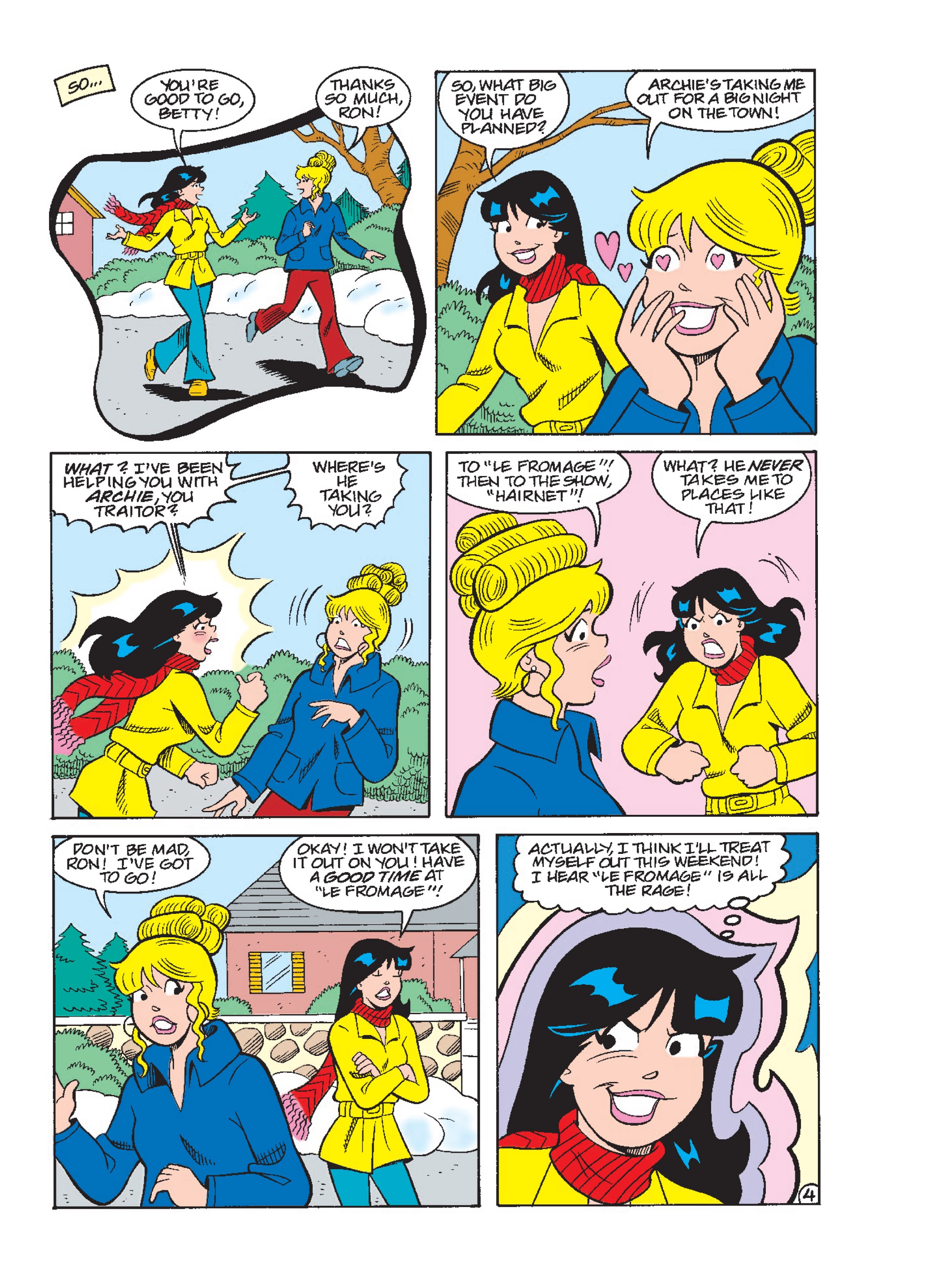Read online Betty & Veronica Friends Double Digest comic -  Issue #268 - 114