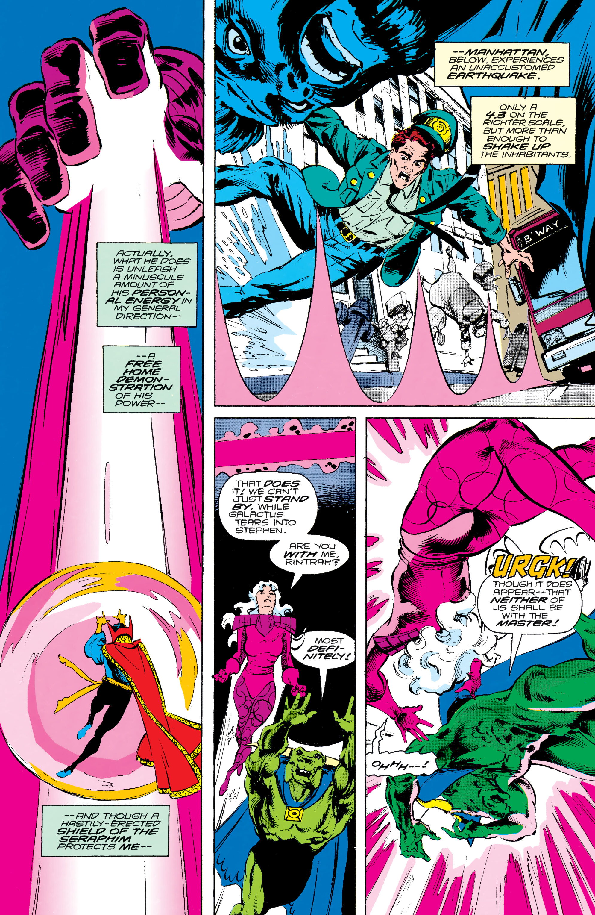 Read online Doctor Strange, Sorcerer Supreme Omnibus comic -  Issue # TPB 2 (Part 2) - 87