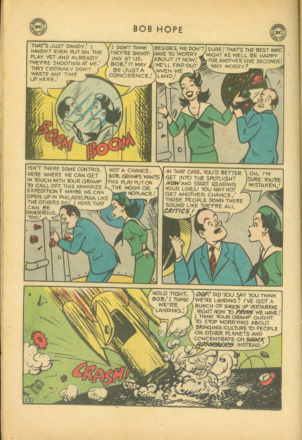 Read online The Adventures of Bob Hope comic -  Issue #49 - 14