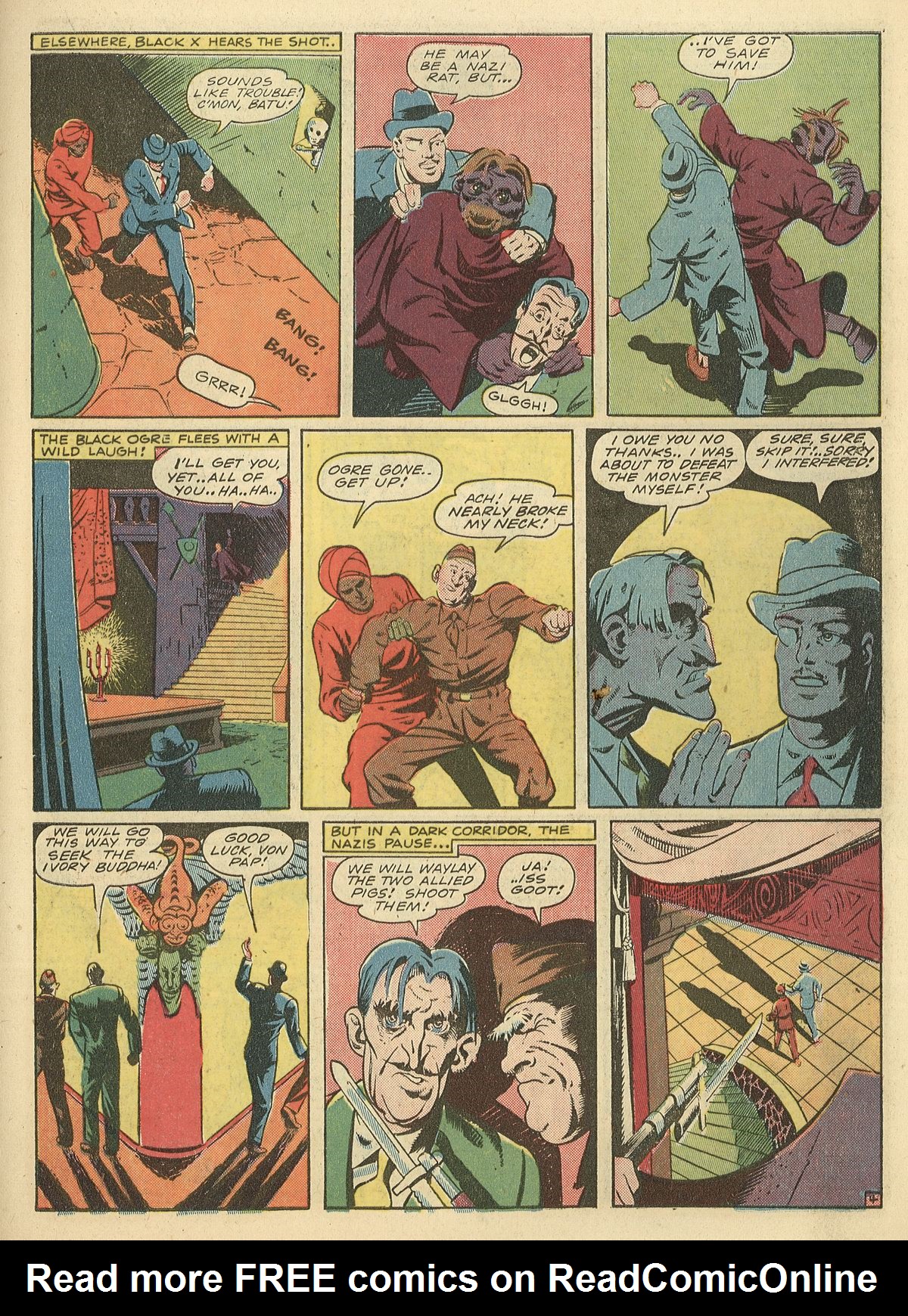 Read online Smash Comics comic -  Issue #38 - 37