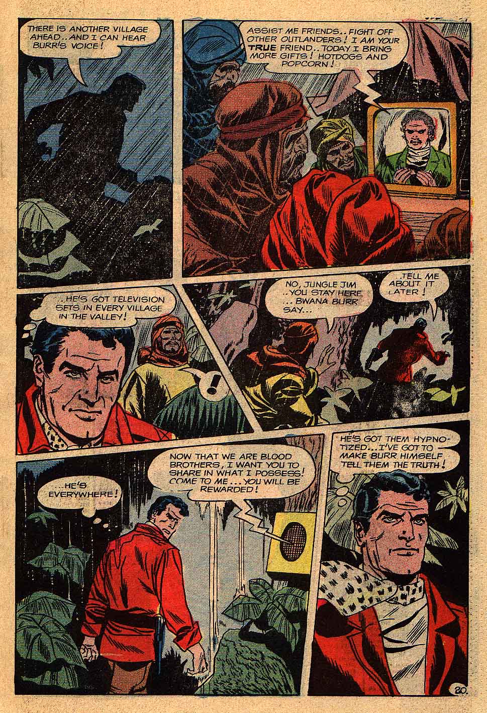 Read online Jungle Jim (1969) comic -  Issue #25 - 31