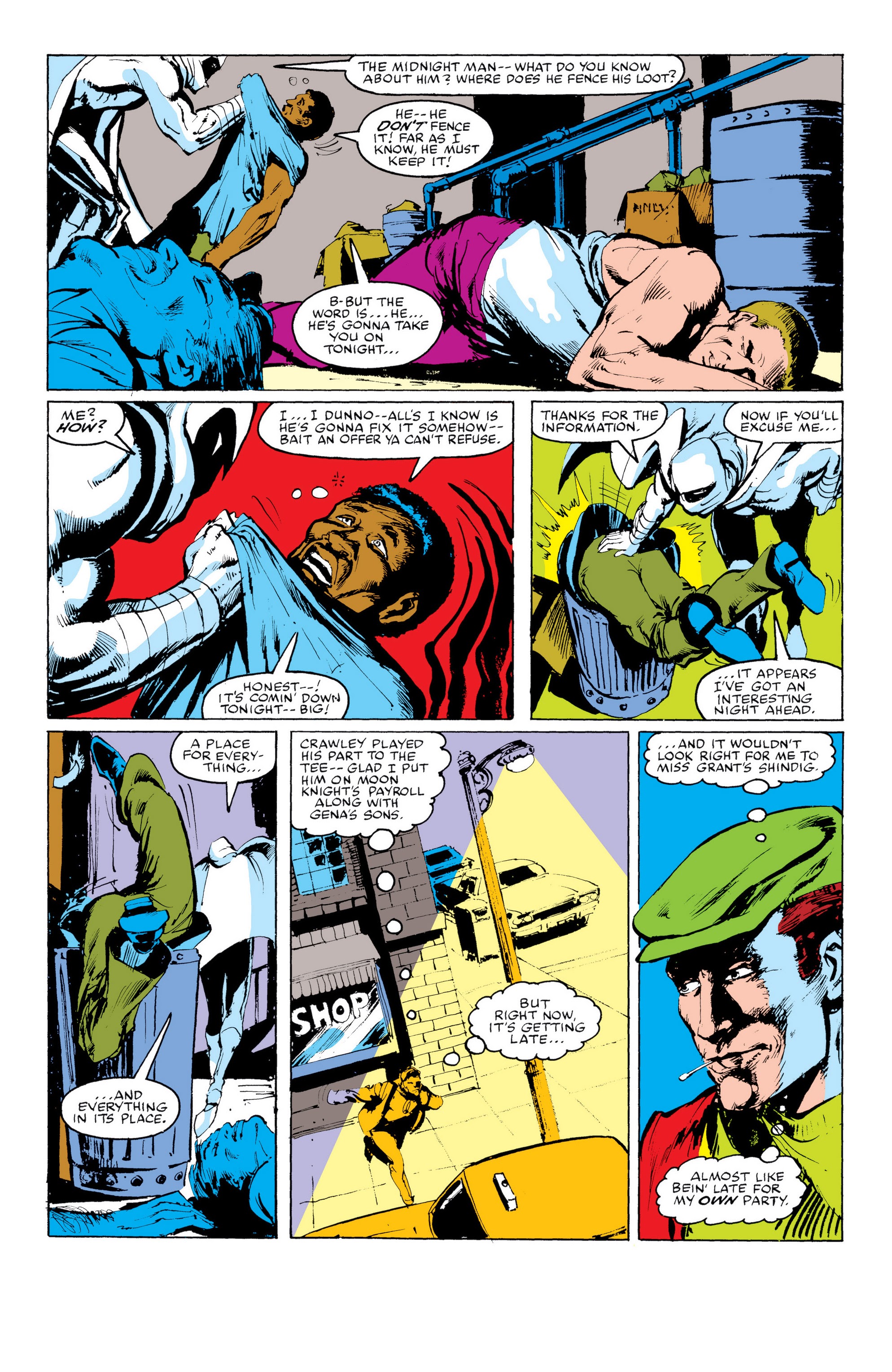 Read online Moon Knight Omnibus comic -  Issue # TPB 1 (Part 5) - 51