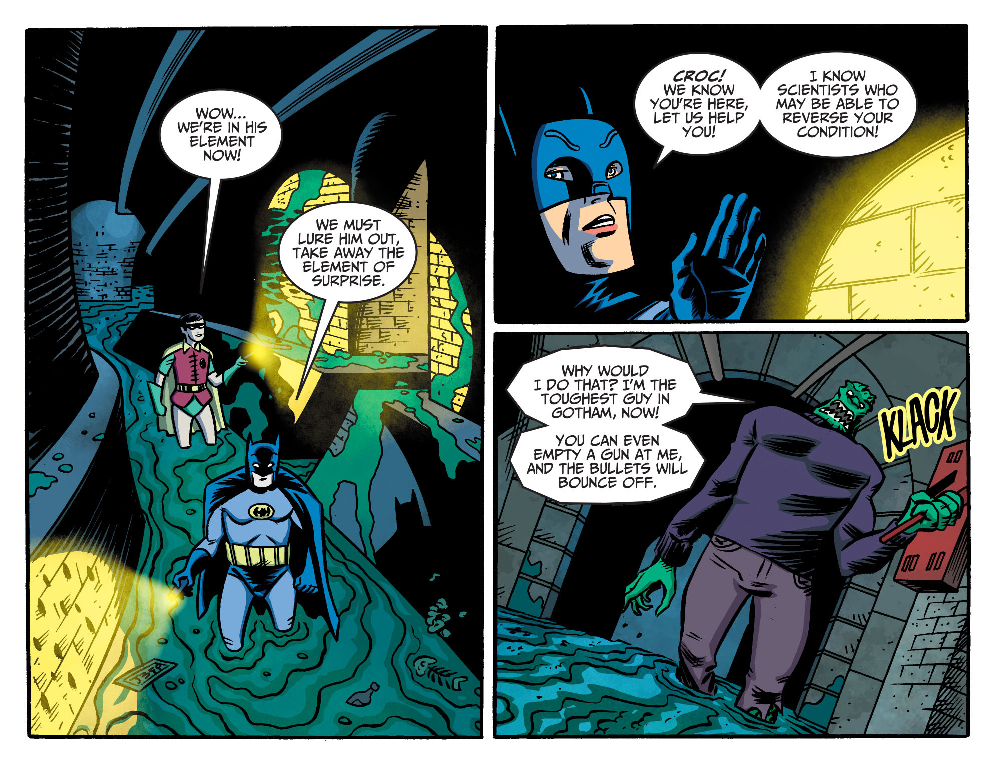 Read online Batman '66 [I] comic -  Issue #69 - 18