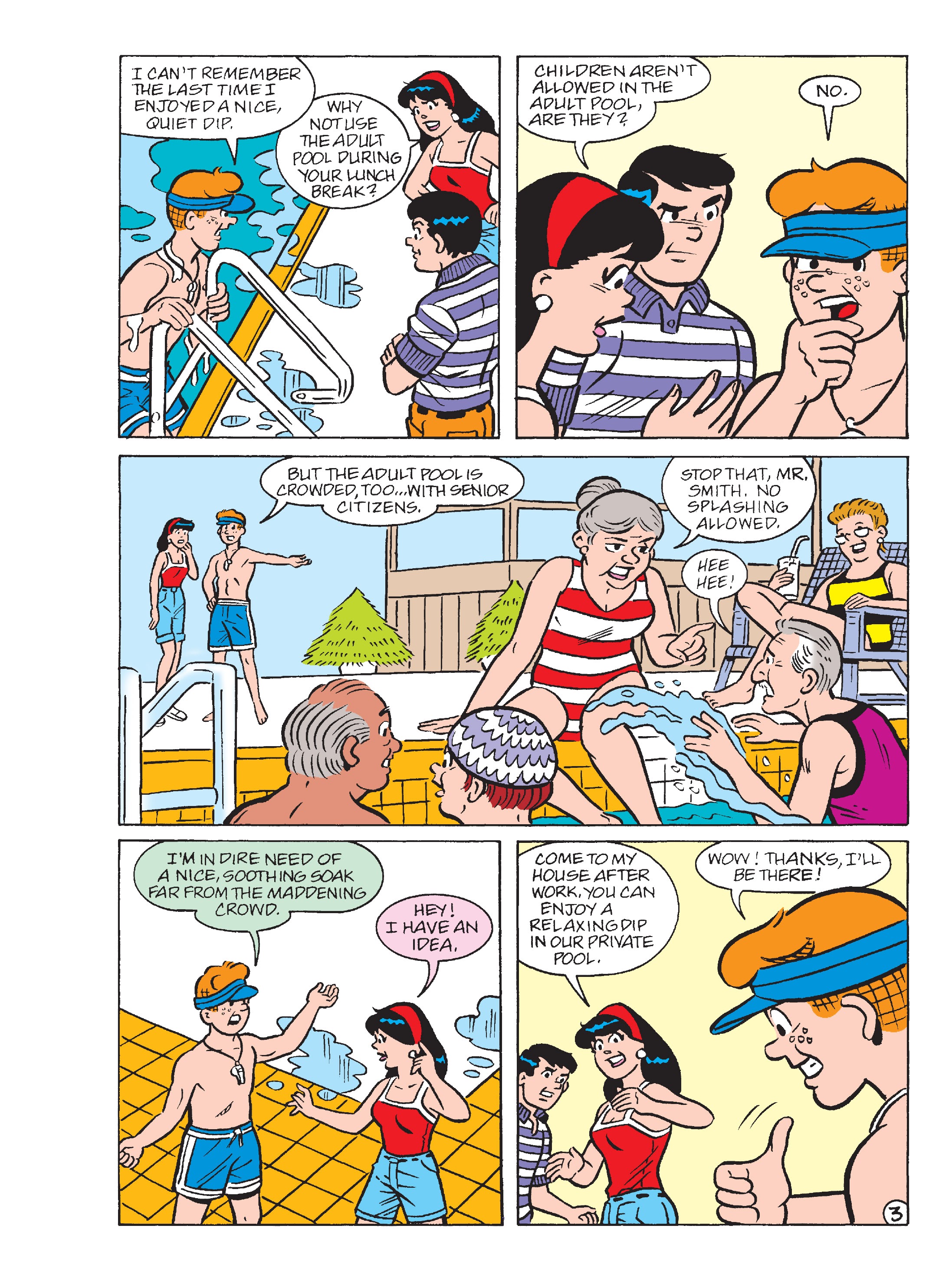 Read online Archie's Double Digest Magazine comic -  Issue #290 - 139
