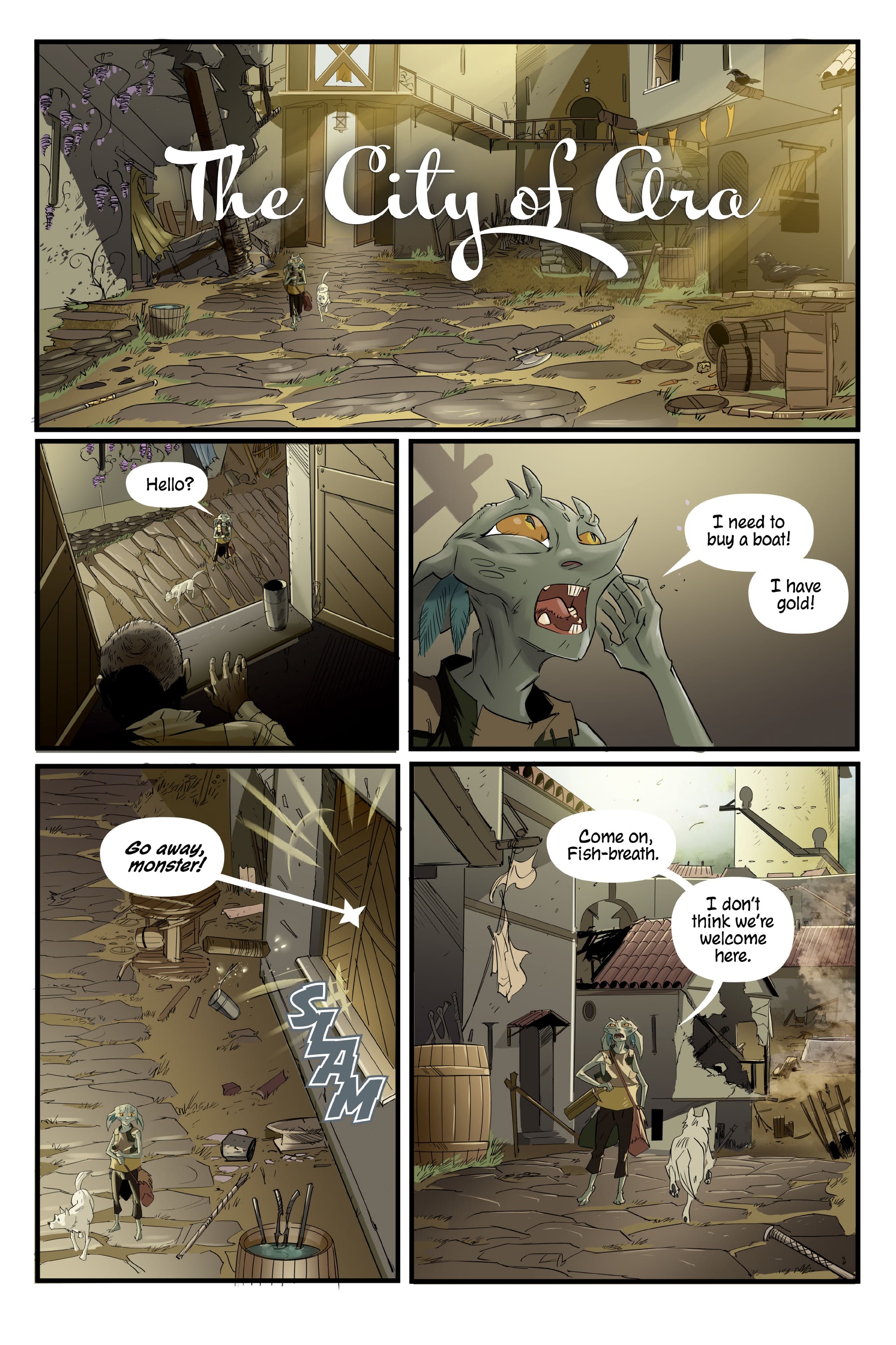 Read online Goblin comic -  Issue # TPB (Part 1) - 88