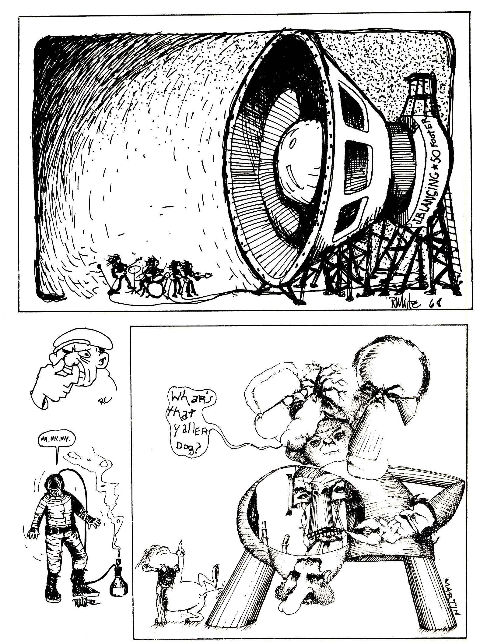 Read online Yellow Dog comic -  Issue #3 - 6