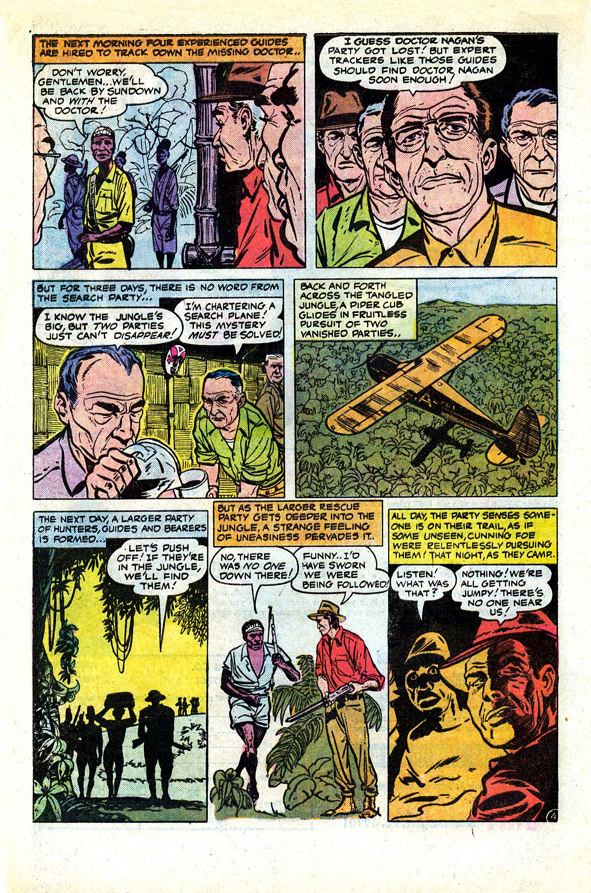 Read online Weird Wonder Tales comic -  Issue #7 - 8