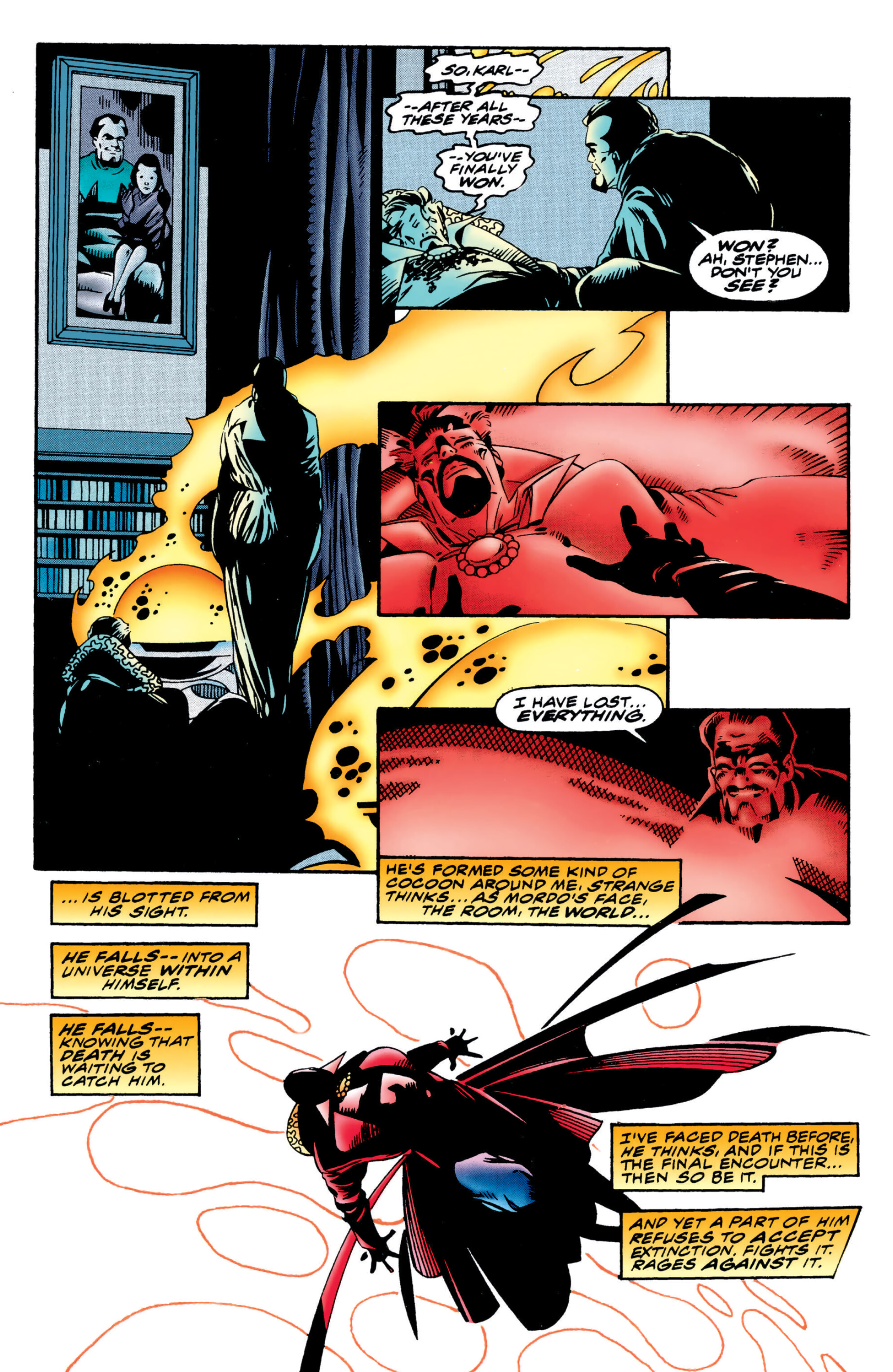 Read online Doctor Strange, Sorcerer Supreme Omnibus comic -  Issue # TPB 3 (Part 9) - 18
