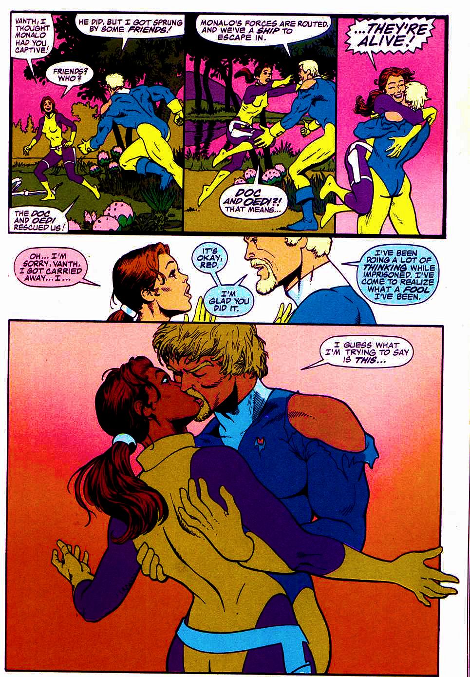 Read online Dreadstar comic -  Issue #24 - 27