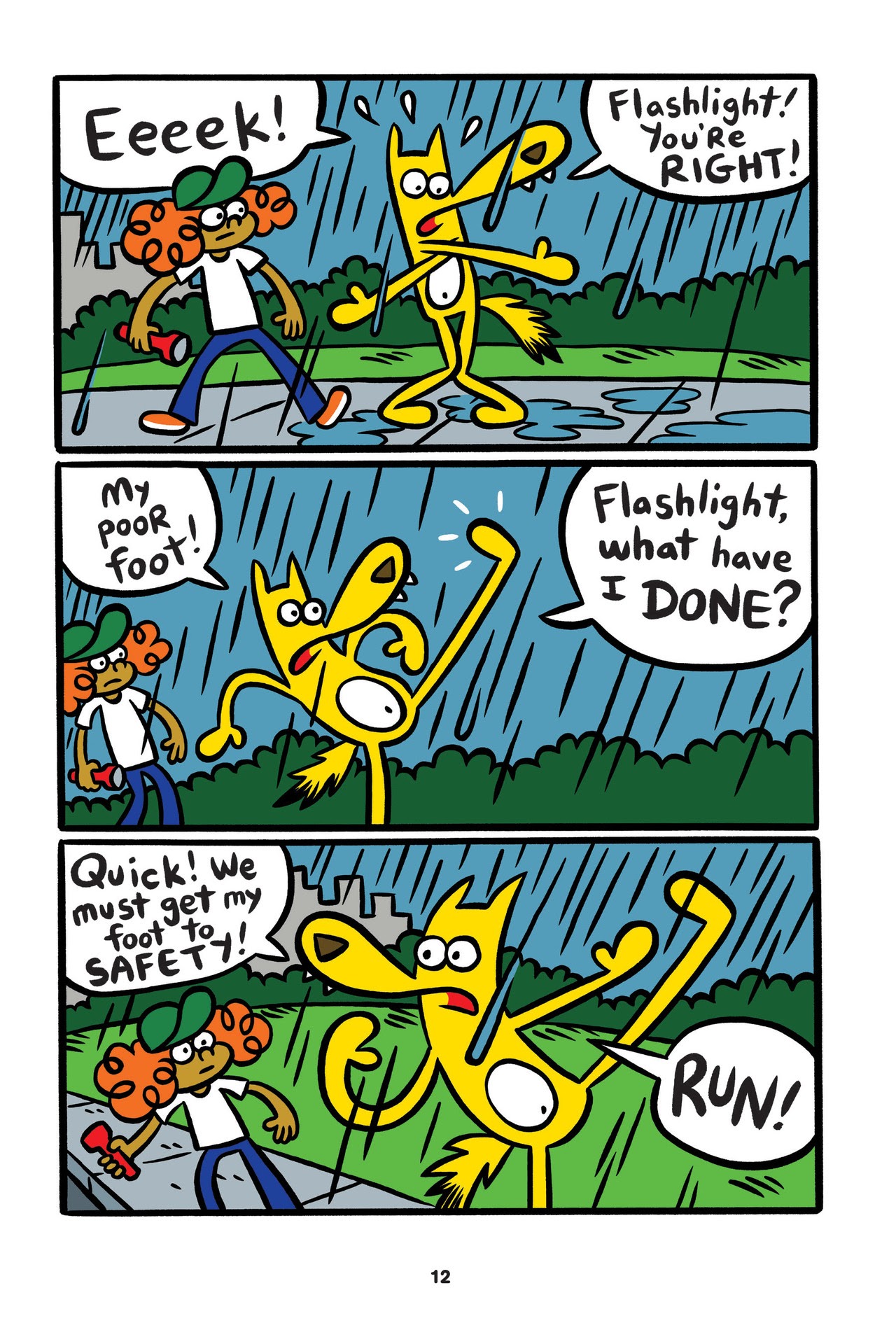 Read online Banana Fox comic -  Issue #2 - 16