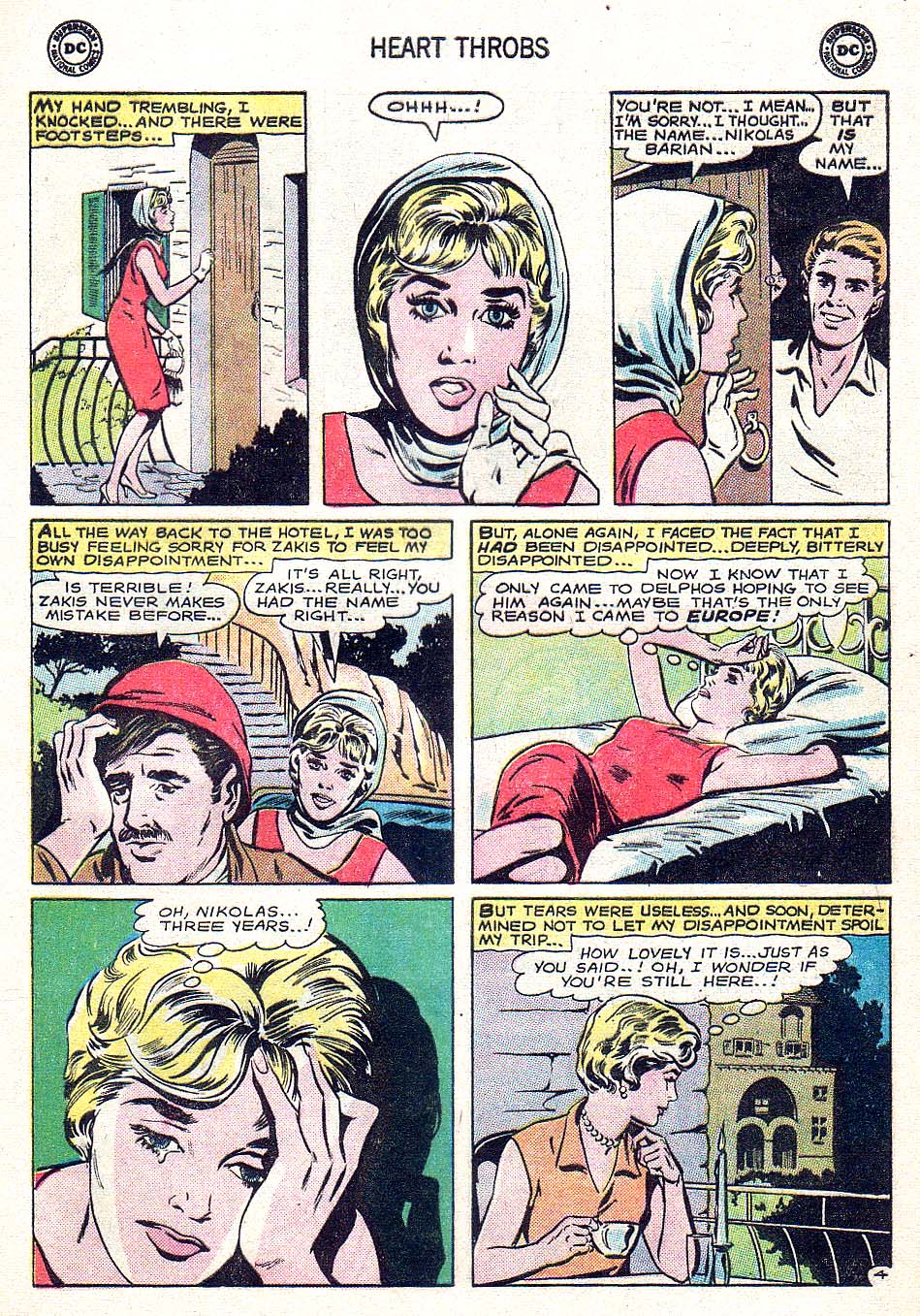 Read online Heart Throbs comic -  Issue #89 - 21