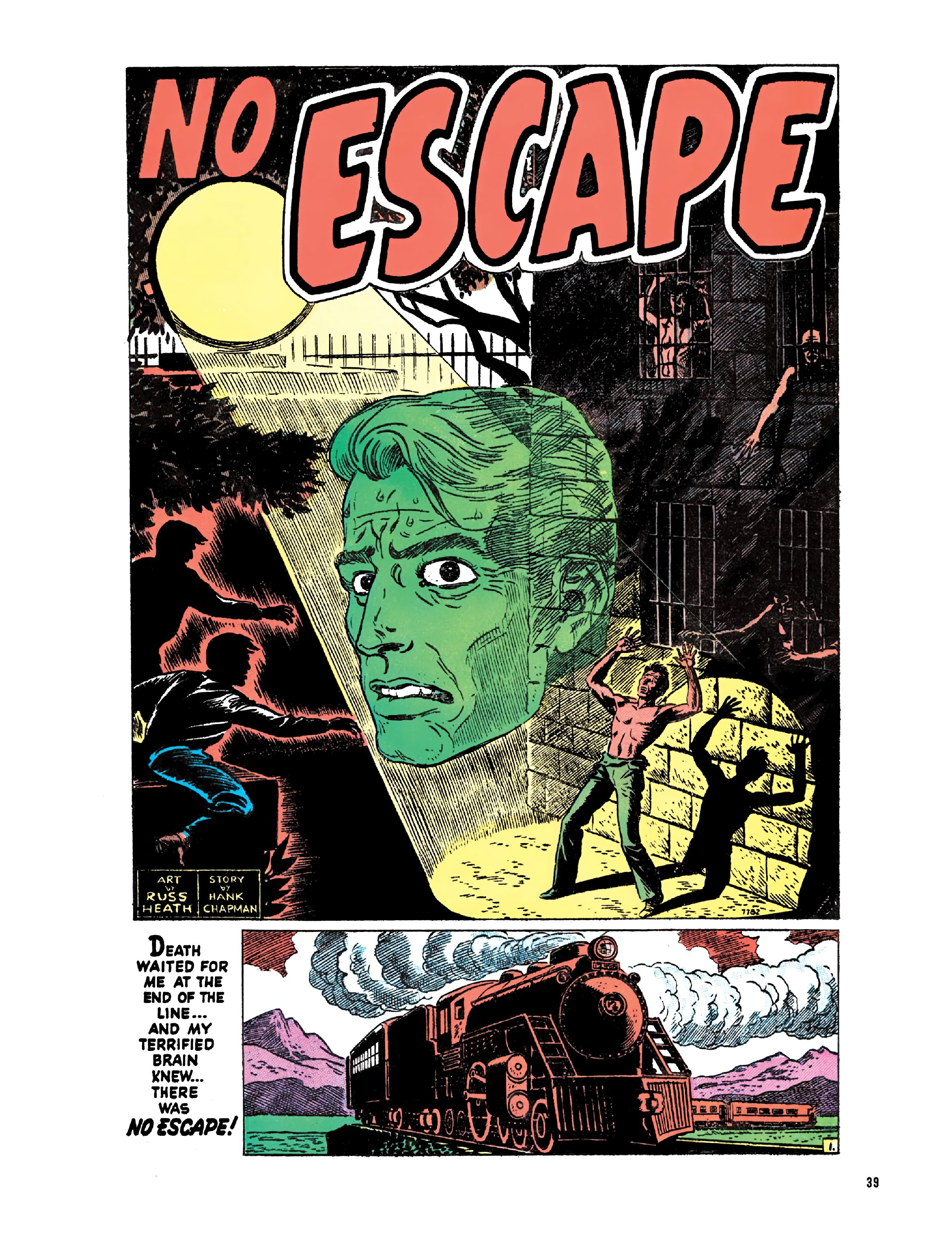 Read online Atlas Comics Library: Adventures Into Terror comic -  Issue # TPB (Part 1) - 60