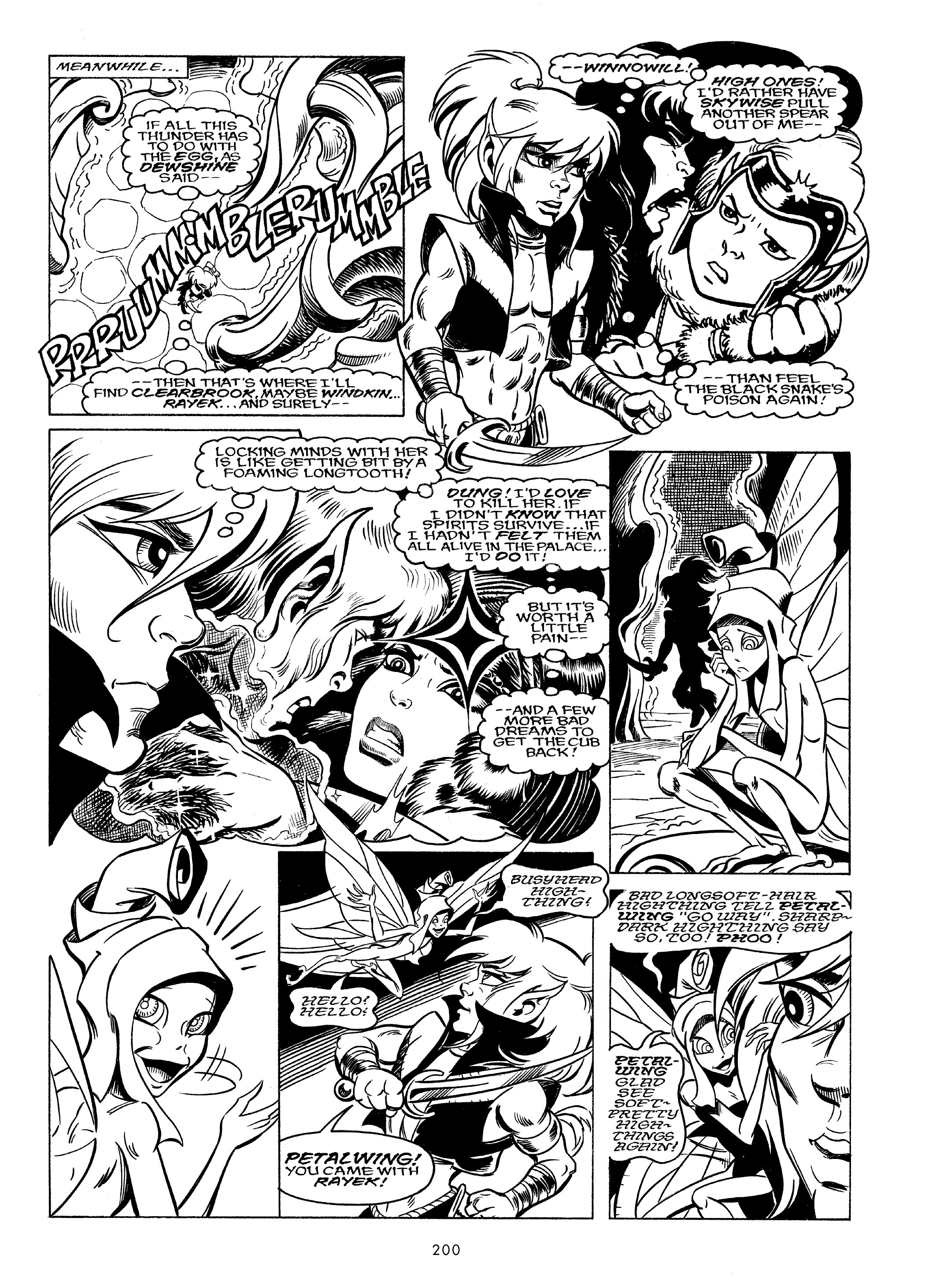 Read online The Complete ElfQuest comic -  Issue # TPB 2 (Part 3) - 1