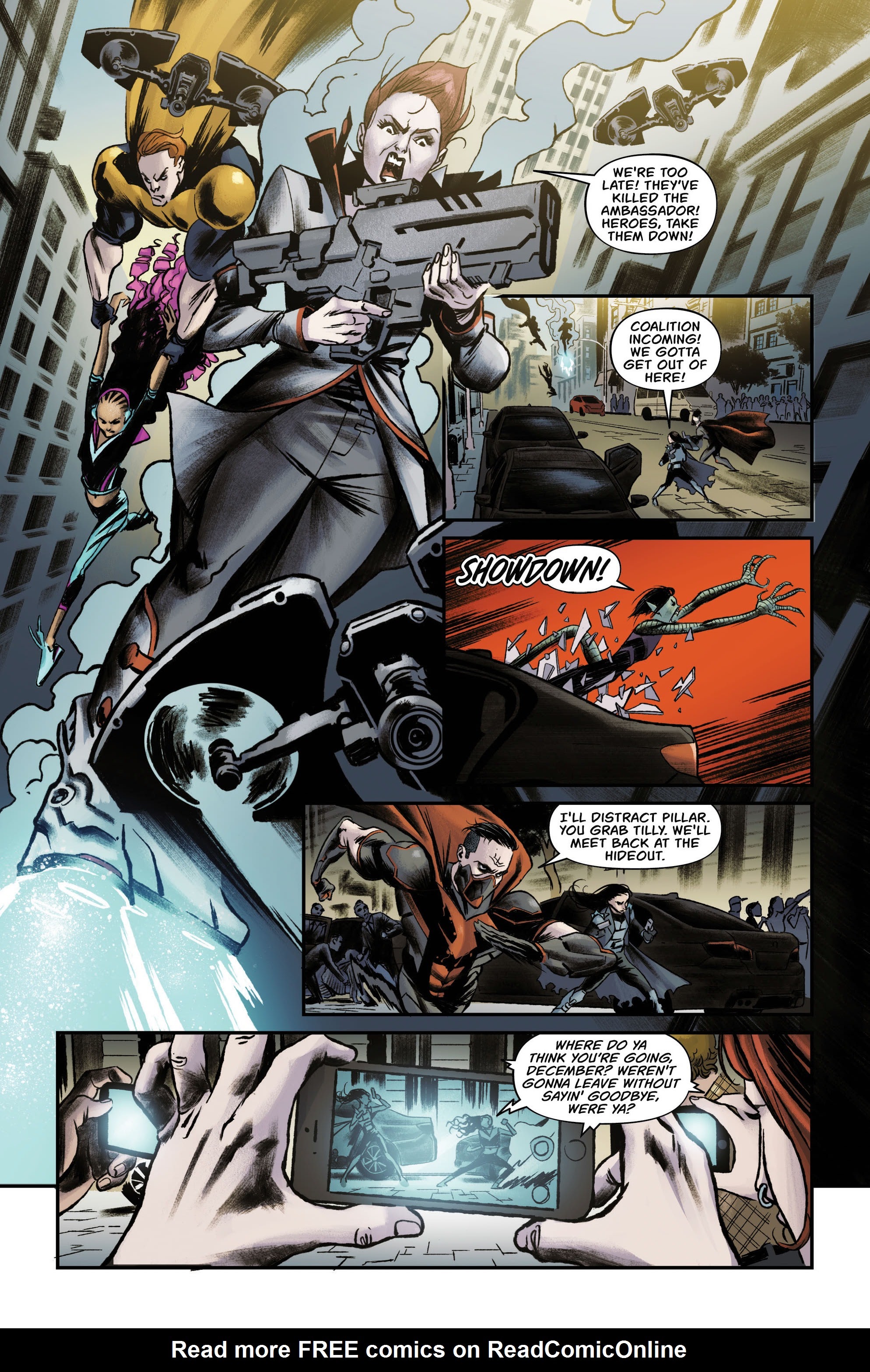 Read online Villainous comic -  Issue # TPB - 55