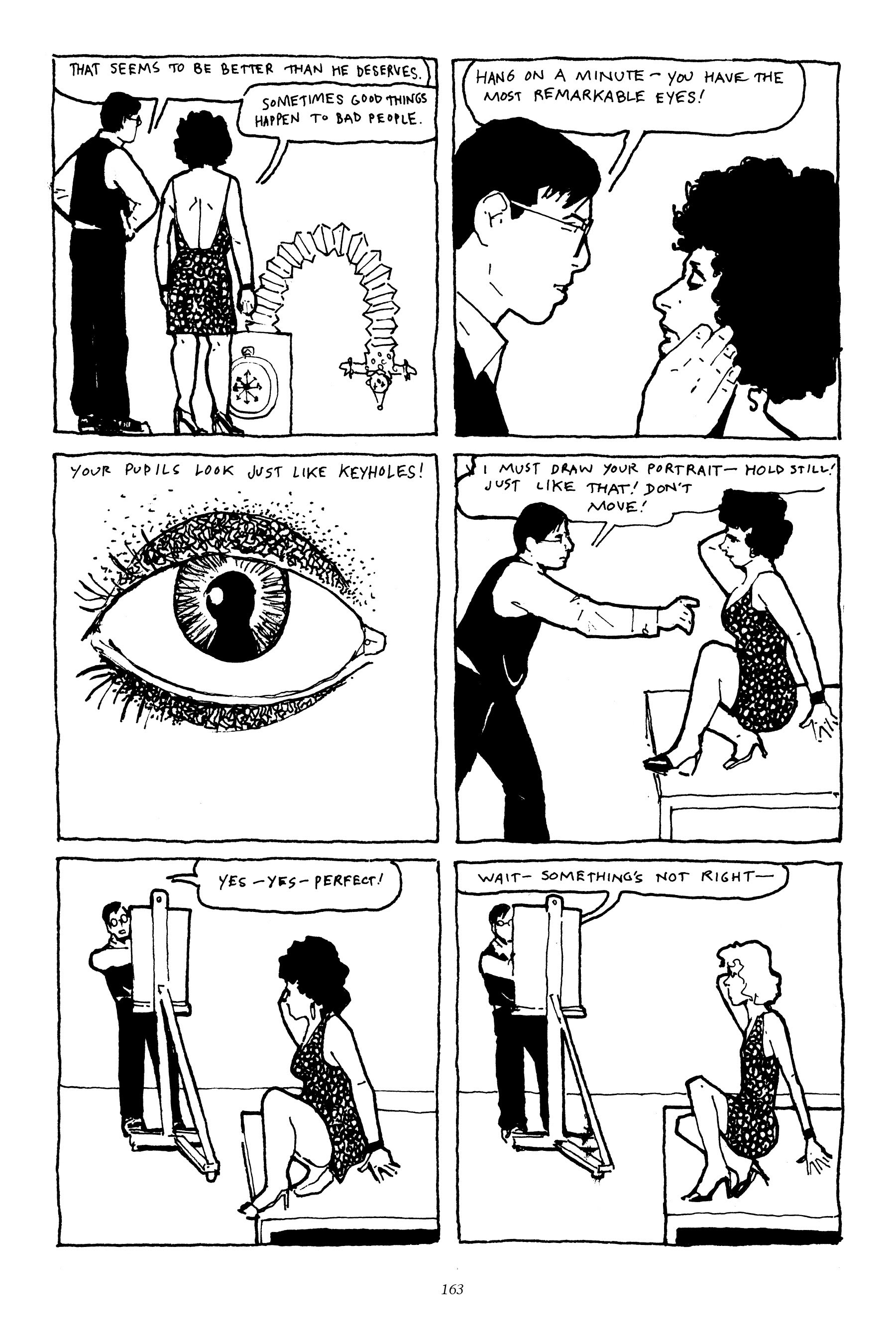 Read online Sleepless and Other Stories: David Chelsea’s 24-Hour Comics comic -  Issue # TPB (Part 2) - 65