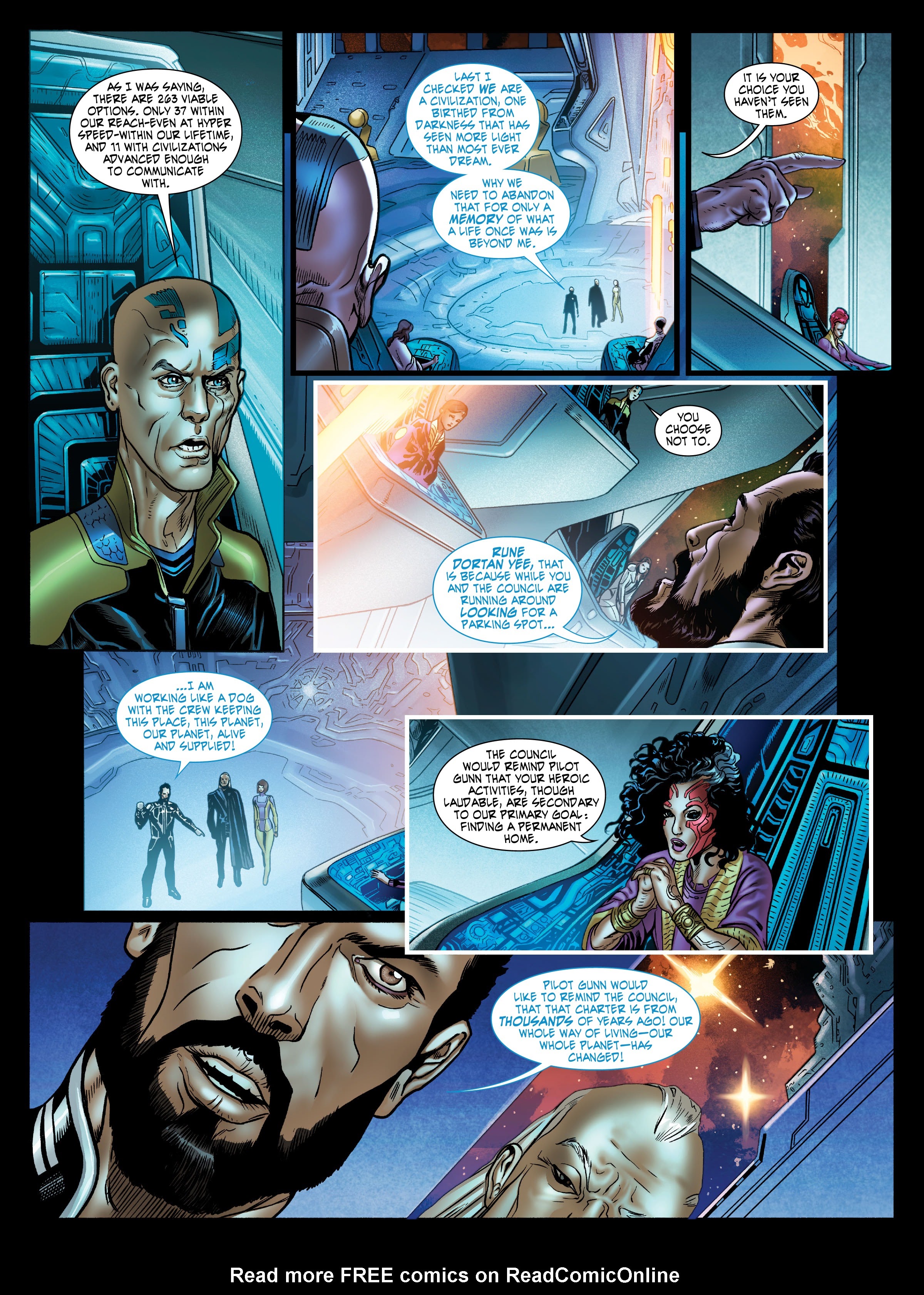 Read online Dark Wing comic -  Issue #5 - 6