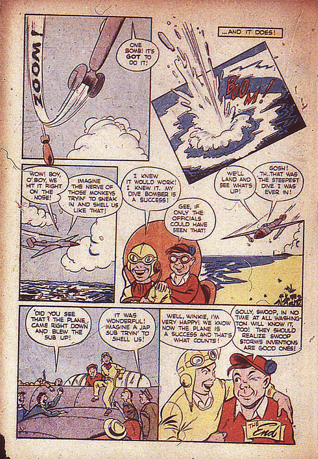 Read online Boy Comics comic -  Issue #20 - 24