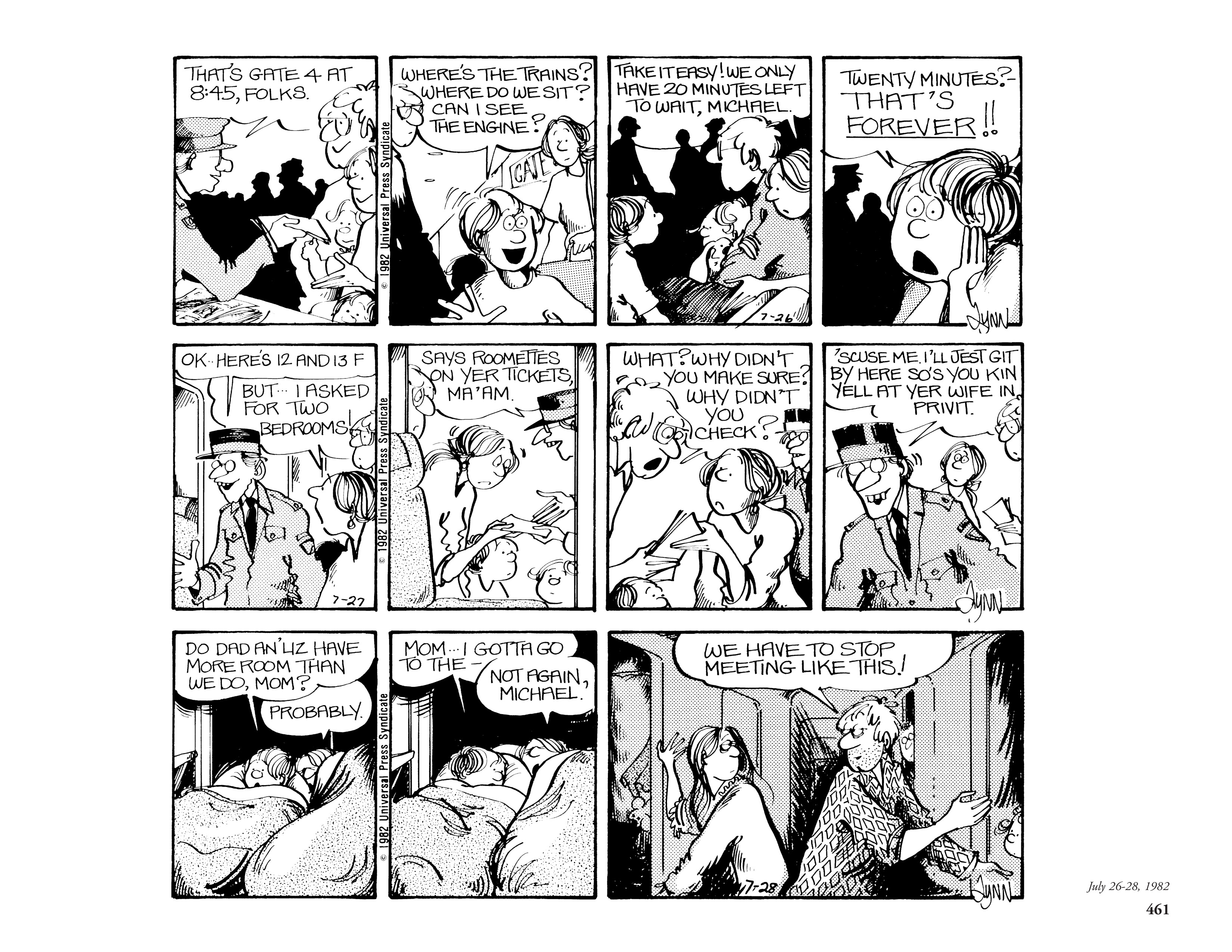 Read online For Better Or For Worse: The Complete Library comic -  Issue # TPB 1 (Part 5) - 64