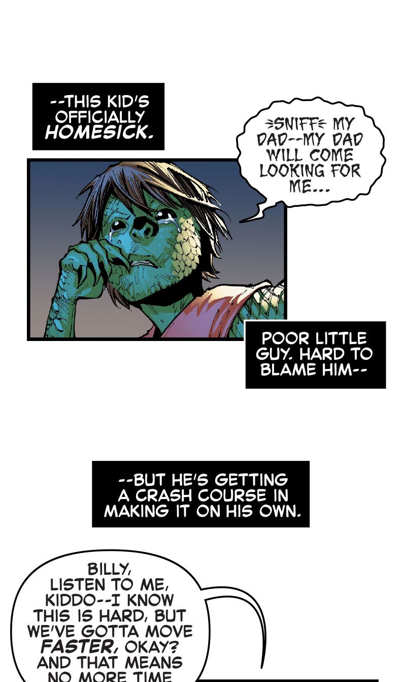 Read online Amazing Spider-Man: Hunted Infinity Comic comic -  Issue #7 - 21