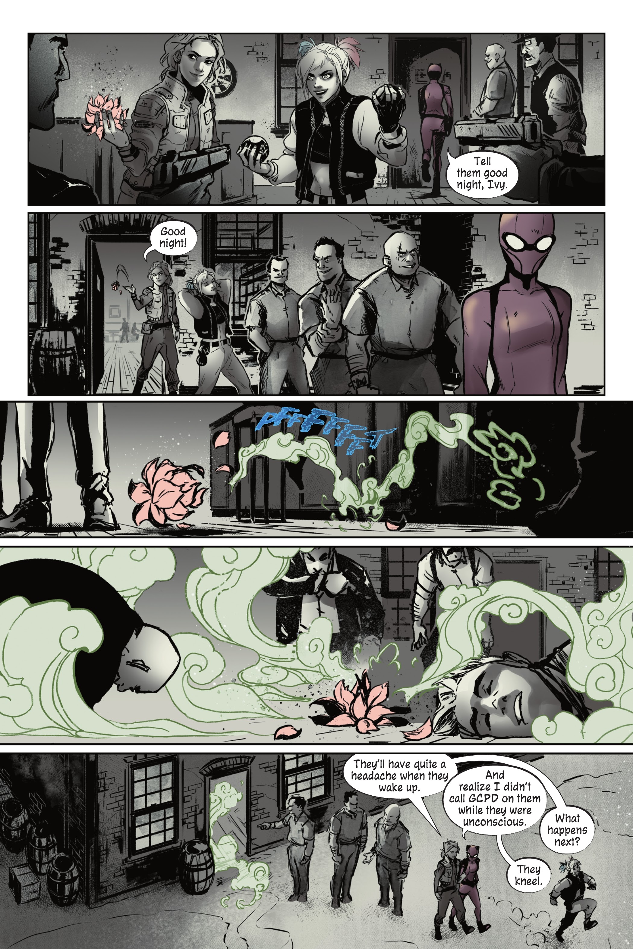 Read online Catwoman: Soulstealer comic -  Issue # TPB (Part 2) - 7