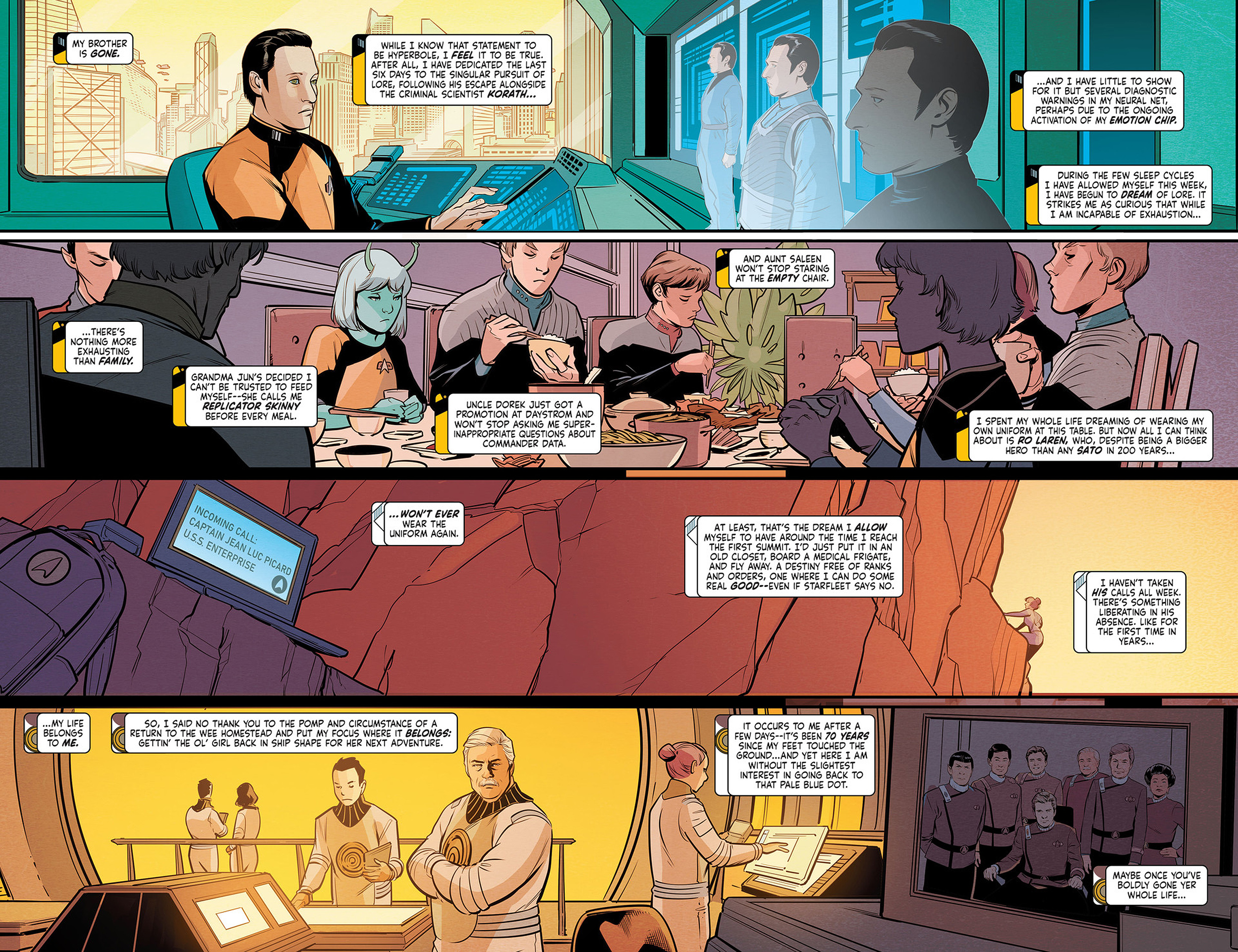 Read online Star Trek (2022) comic -  Issue #13 - 7