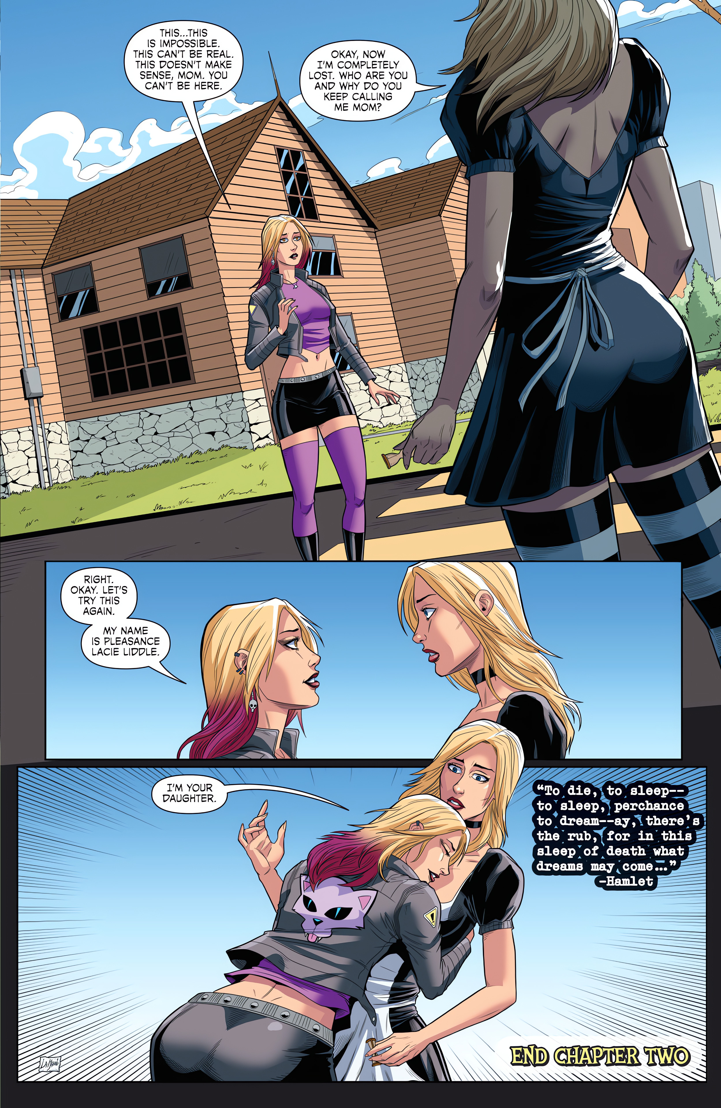 Read online Wonderland Annual: Out of Time comic -  Issue # Full - 40