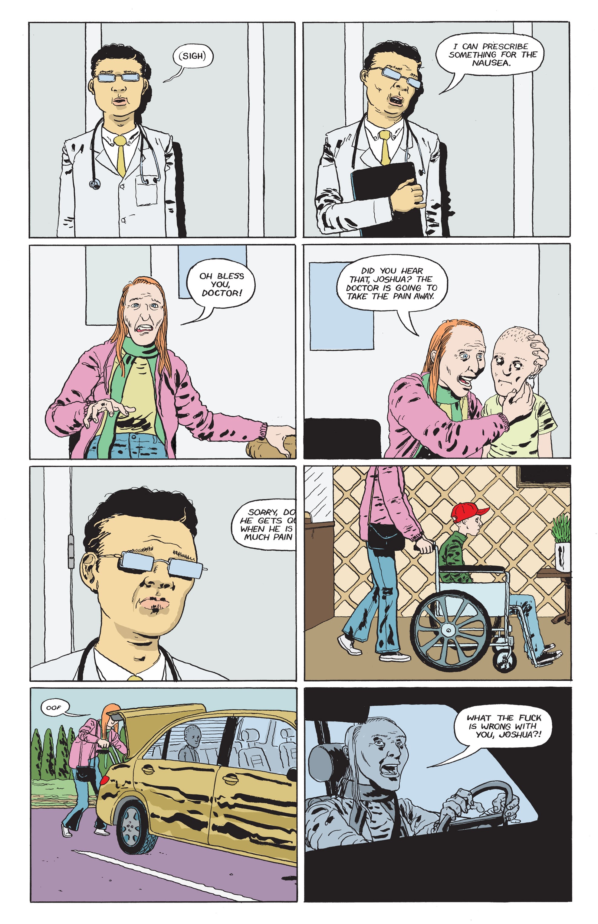 Read online Slasher comic -  Issue #1 - 9