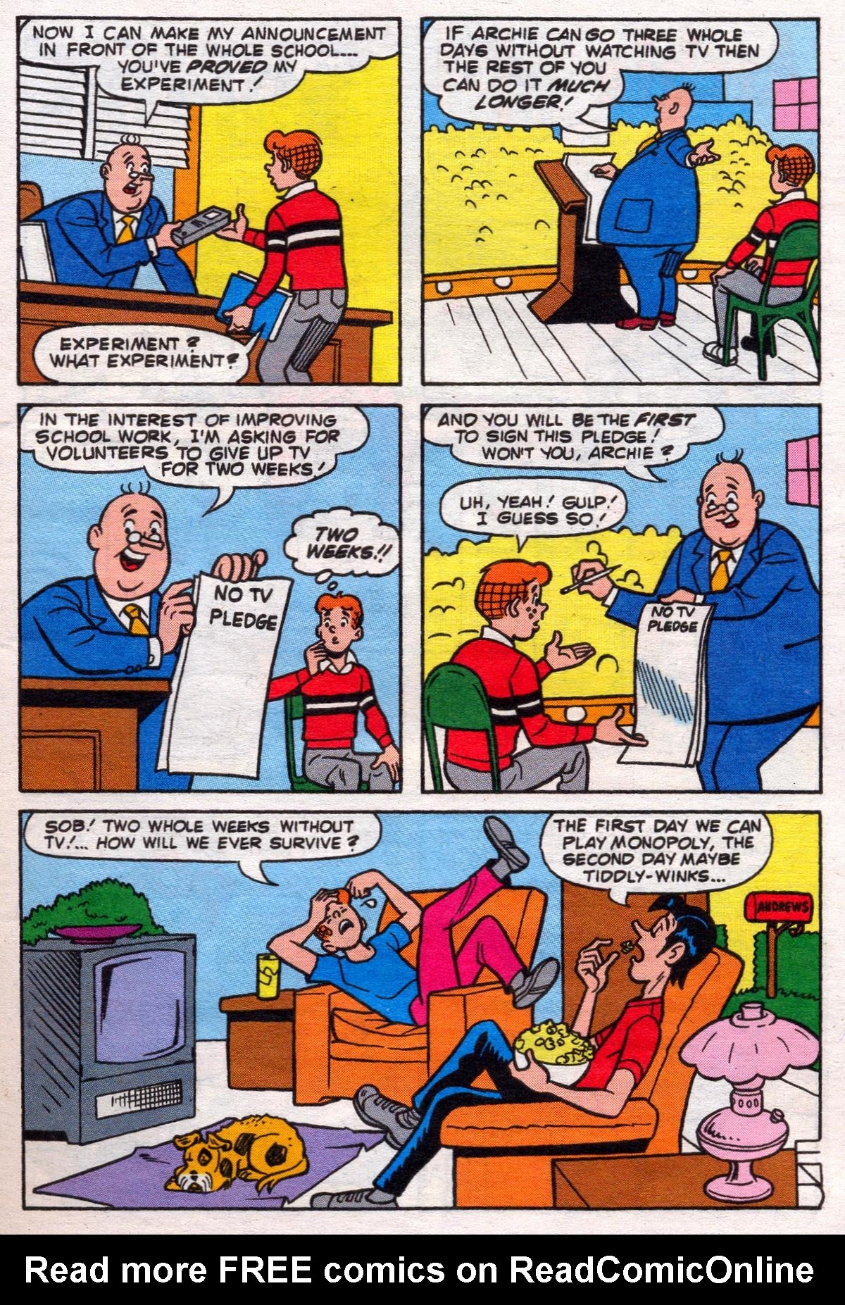Read online Archie's Double Digest Magazine comic -  Issue #159 - 105