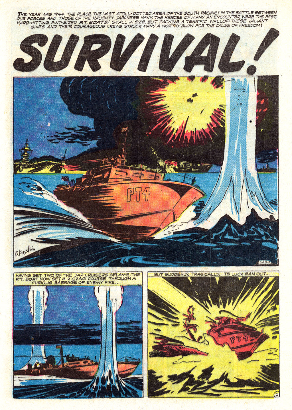 Read online Navy Tales comic -  Issue #3 - 21