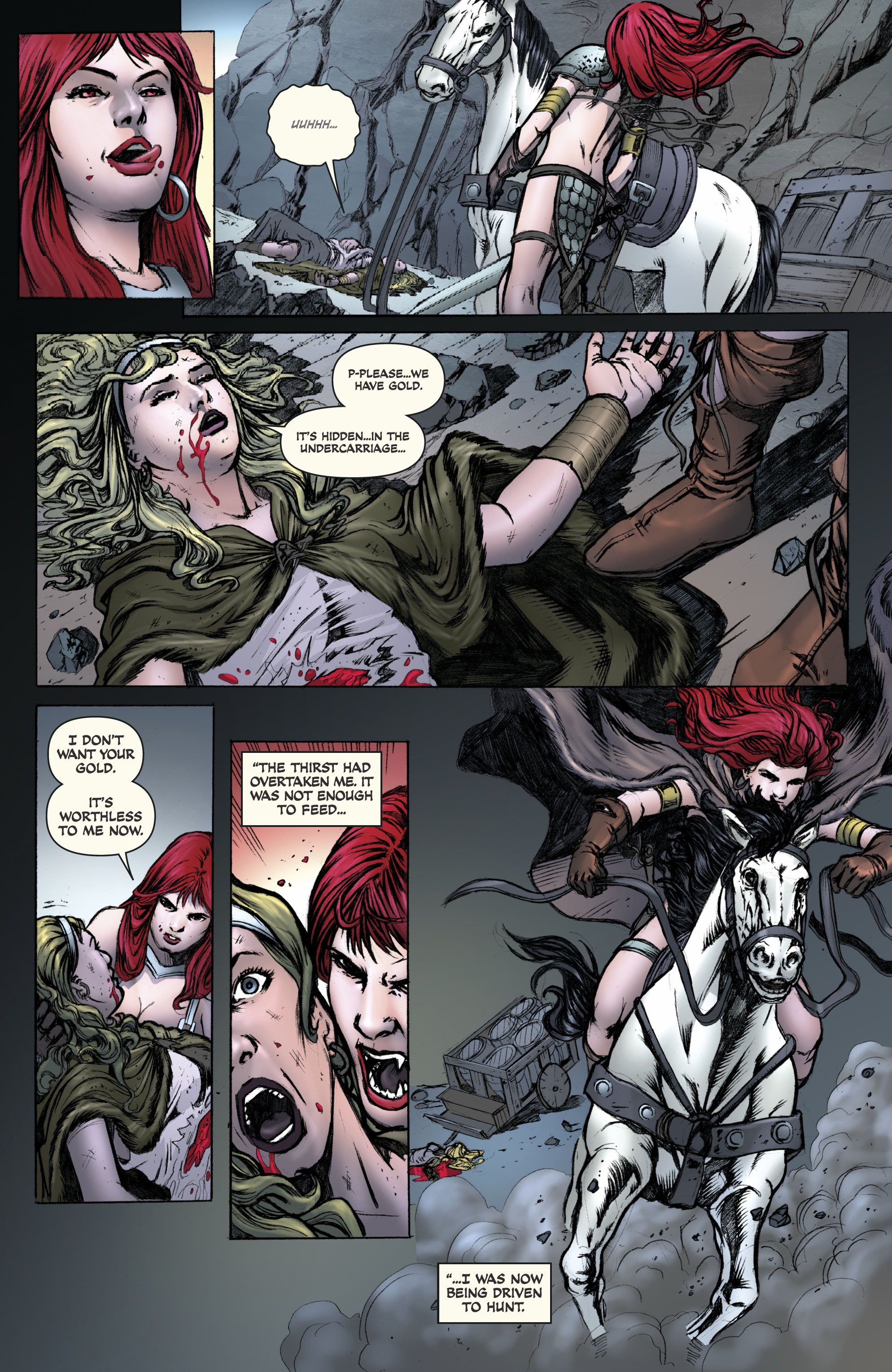 Read online Red Sonja Omnibus comic -  Issue # TPB 5 (Part 3) - 95