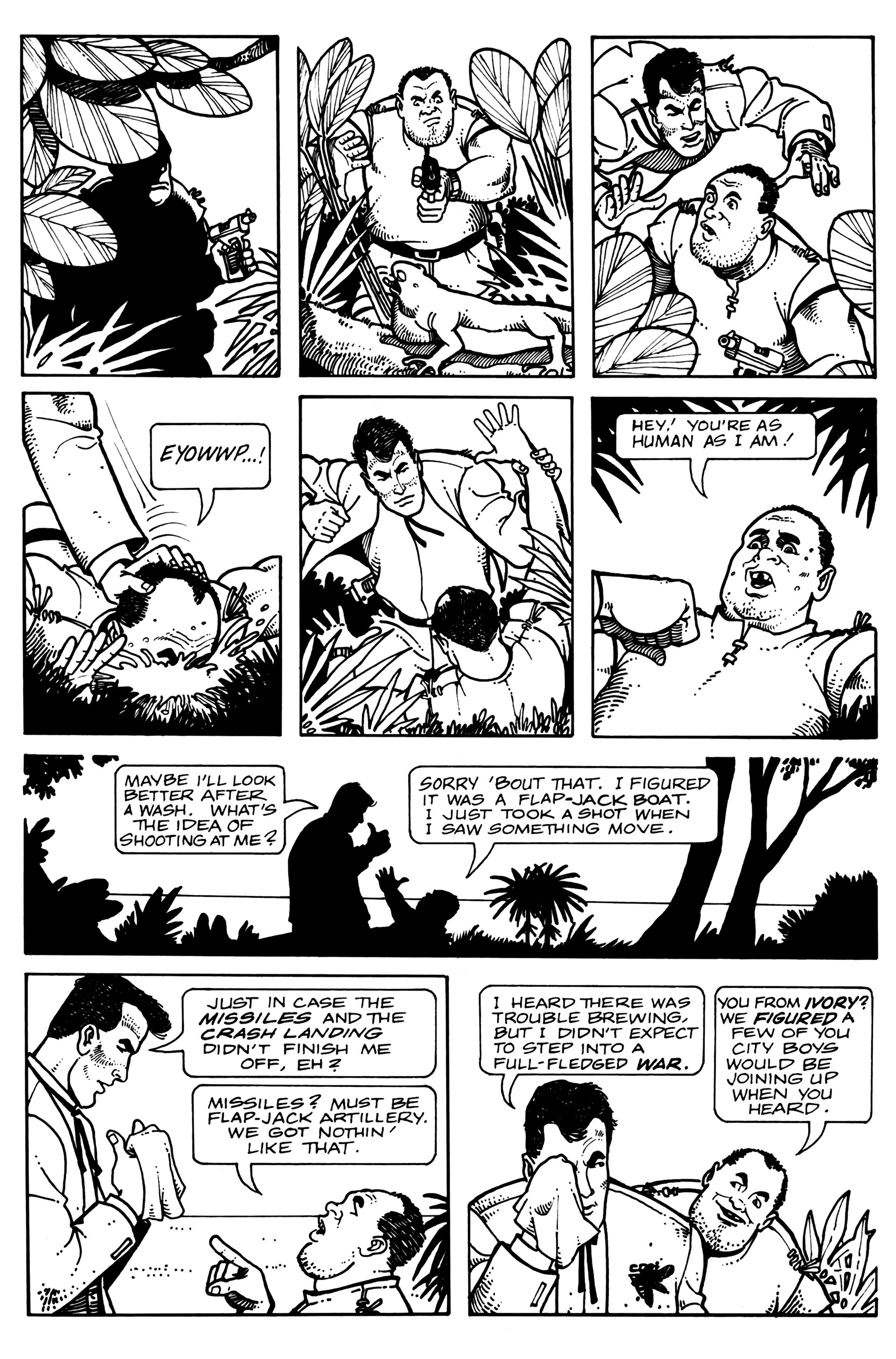 Read online Retief (1987) comic -  Issue #2 - 10