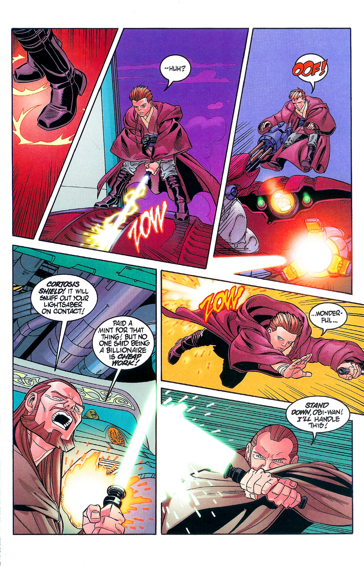Read online Star Wars: Qui-Gon and Obi-Wan - The Aurorient  Express comic -  Issue #2 - 20