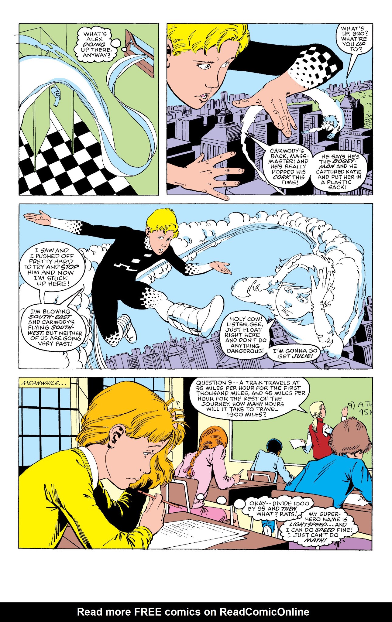 Read online Power Pack Classic comic -  Issue # TPB 2 (Part 2) - 8