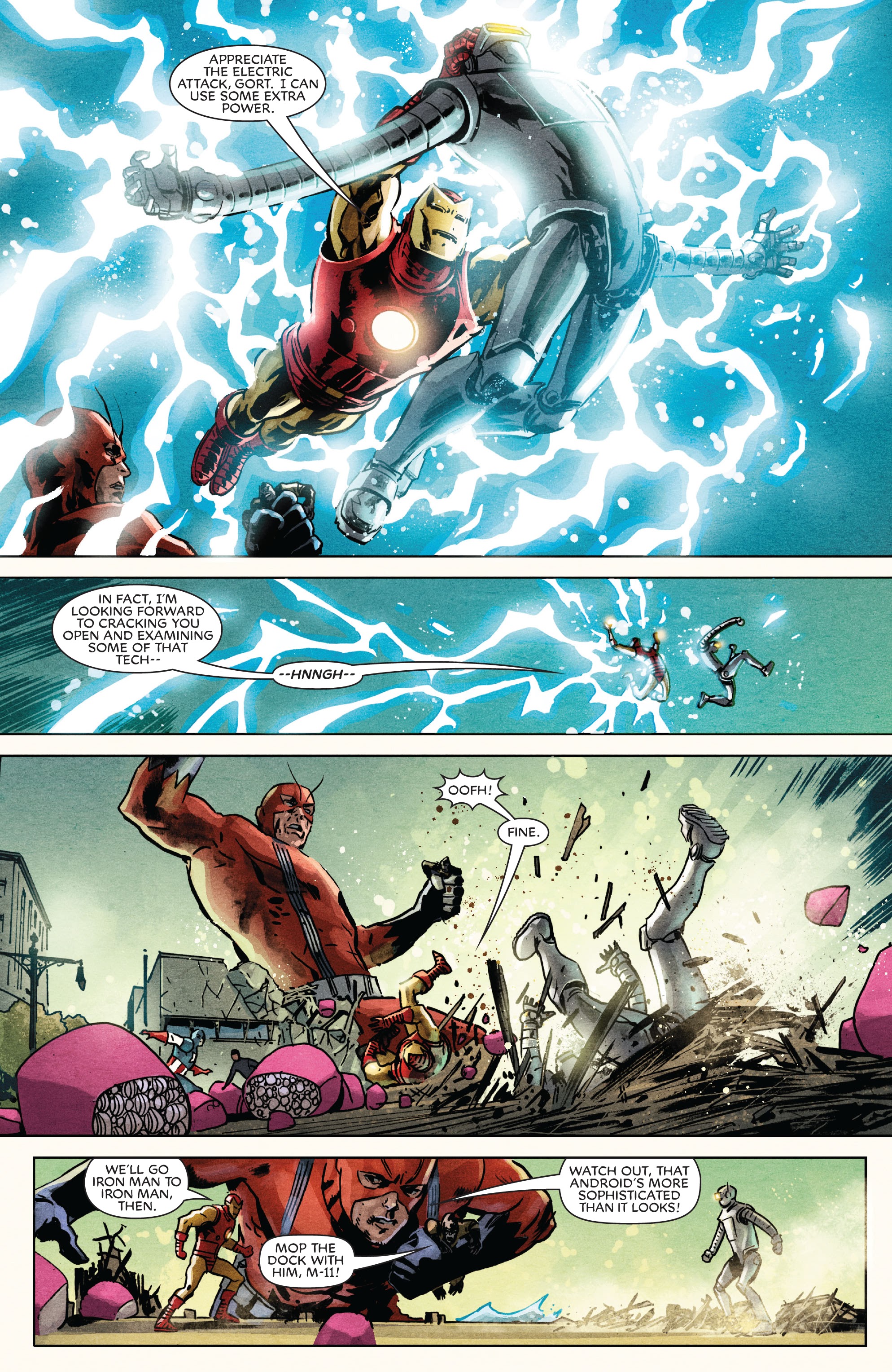 Read online Agents of Atlas: The Complete Collection comic -  Issue # TPB 2 (Part 4) - 19