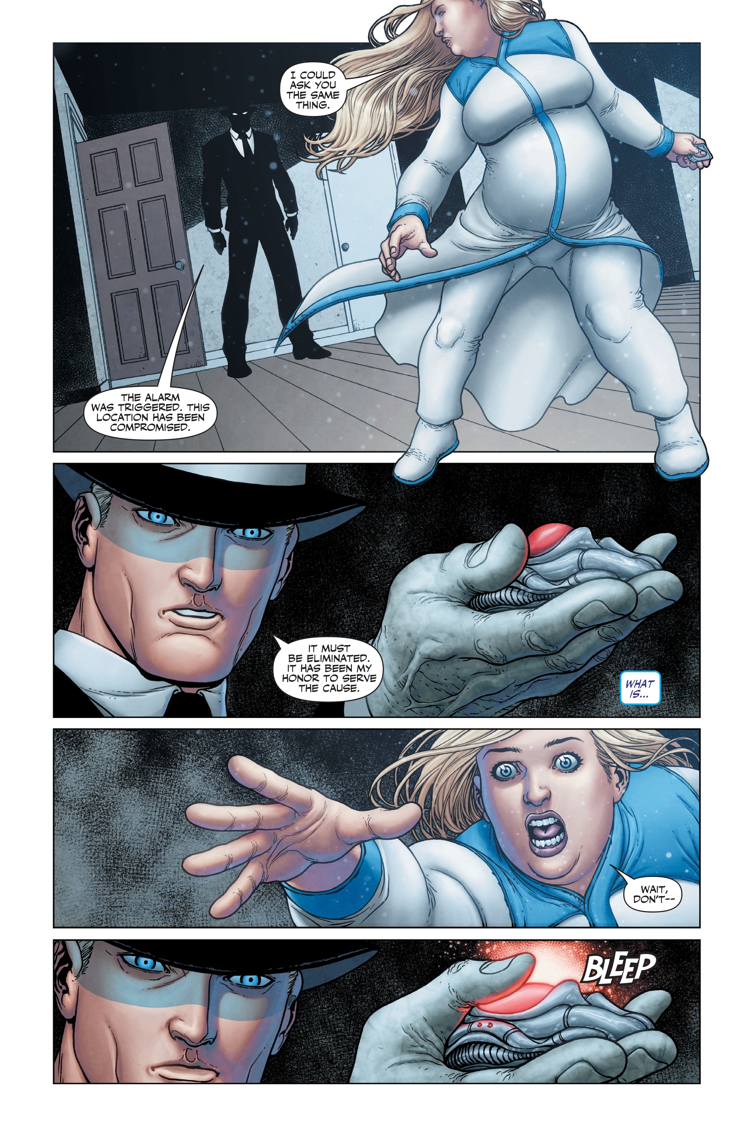 Read online Faith Deluxe Edition comic -  Issue # TPB (Part 1) - 32