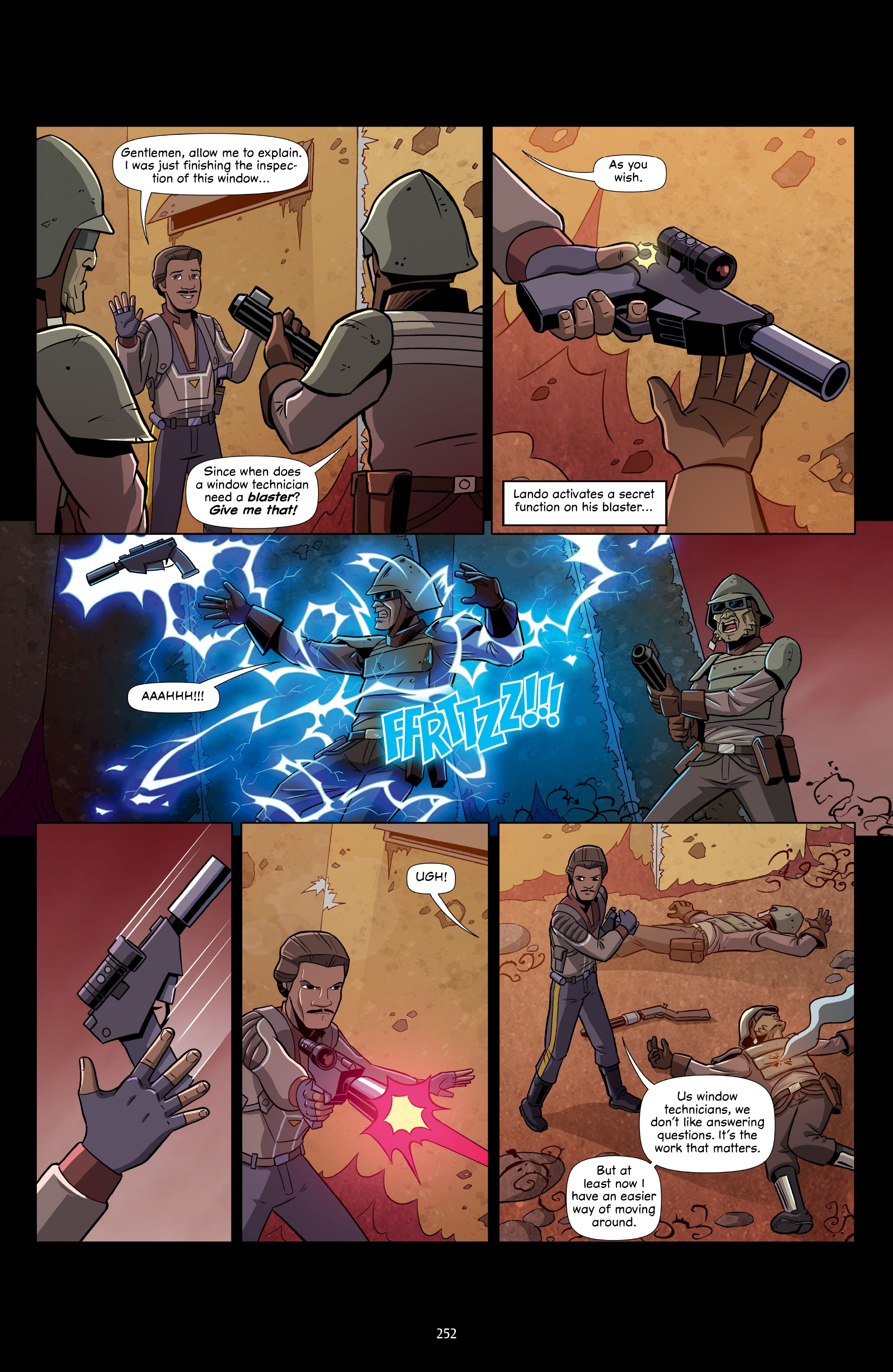 Read online Star Wars: Rebels comic -  Issue # TPB (Part 3) - 53