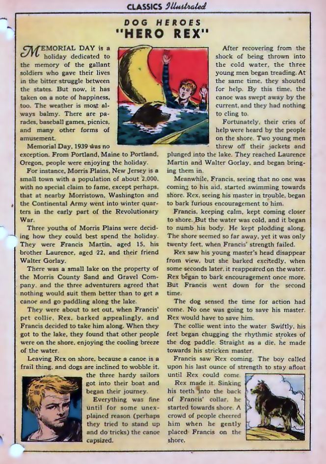 Read online Classics Illustrated comic -  Issue #47 - 47