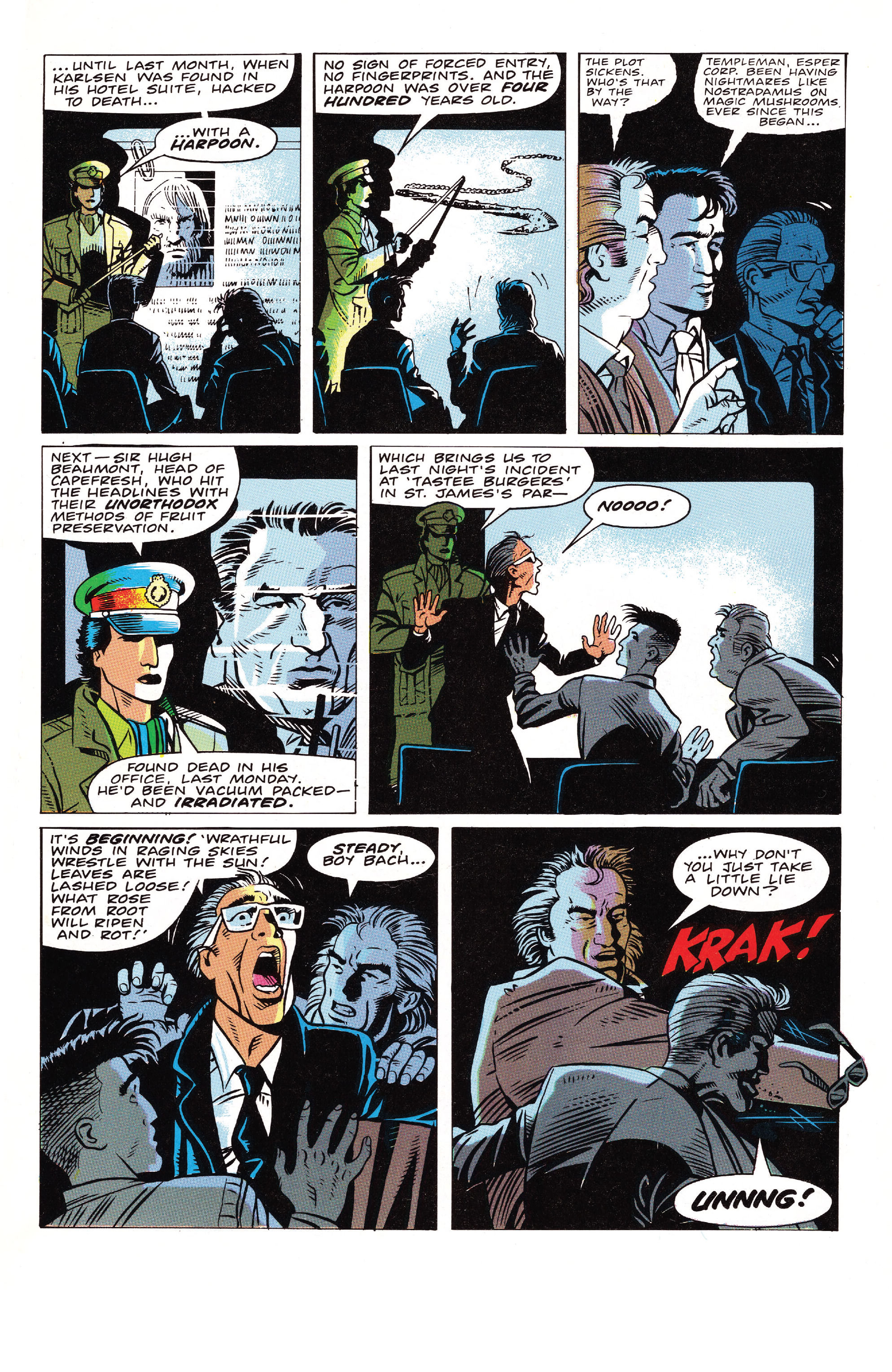 Read online Knights of Pendragon Omnibus comic -  Issue # TPB (Part 1) - 14