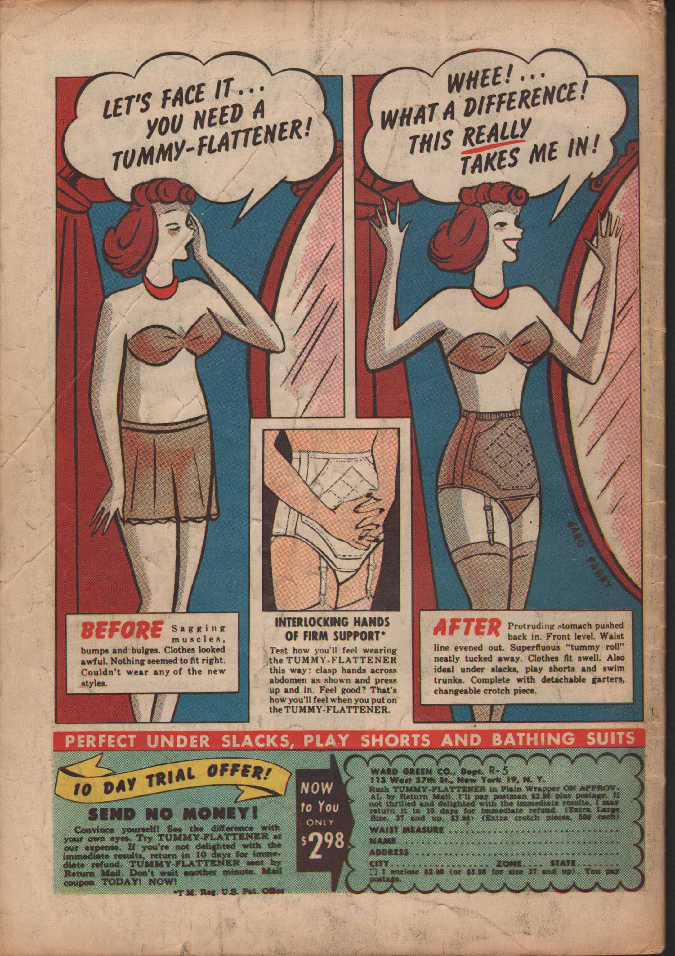 Read online Black Magic (1950) comic -  Issue #4 - 53