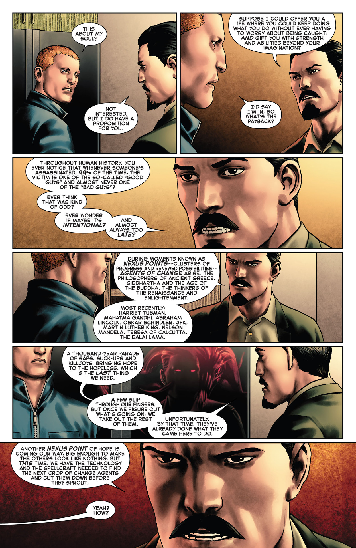 Read online Captain America (2023) comic -  Issue #2 - 22