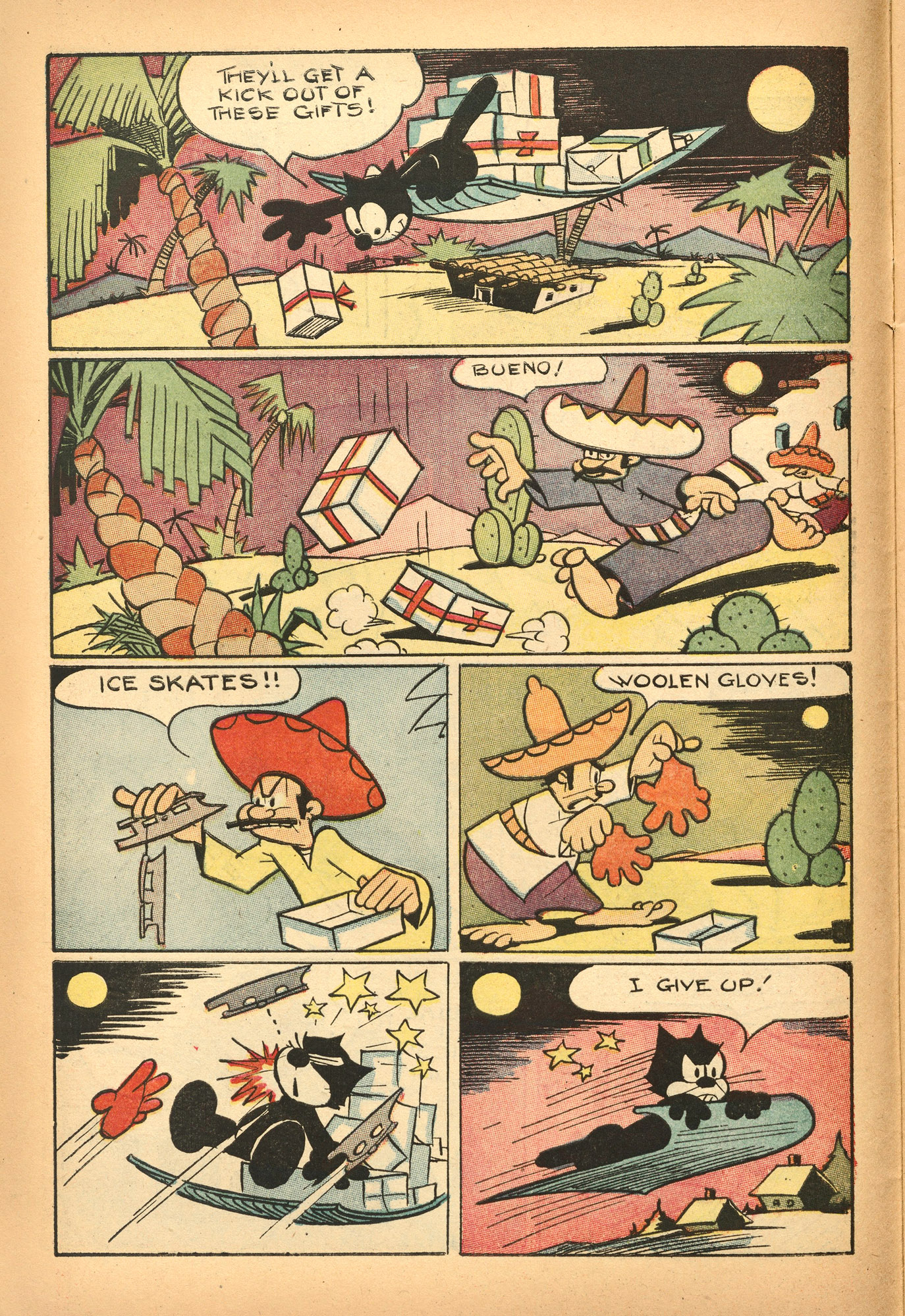 Read online Felix the Cat (1951) comic -  Issue #49 - 10