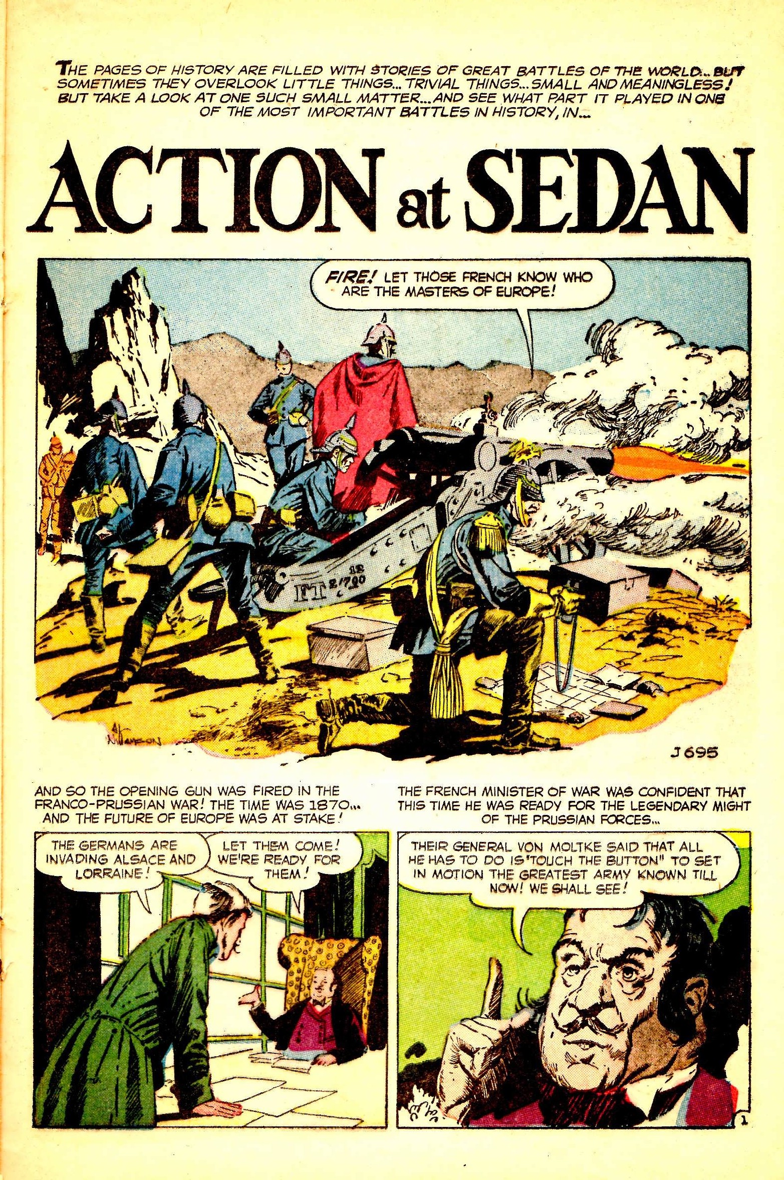 Read online Battleground comic -  Issue #13 - 21